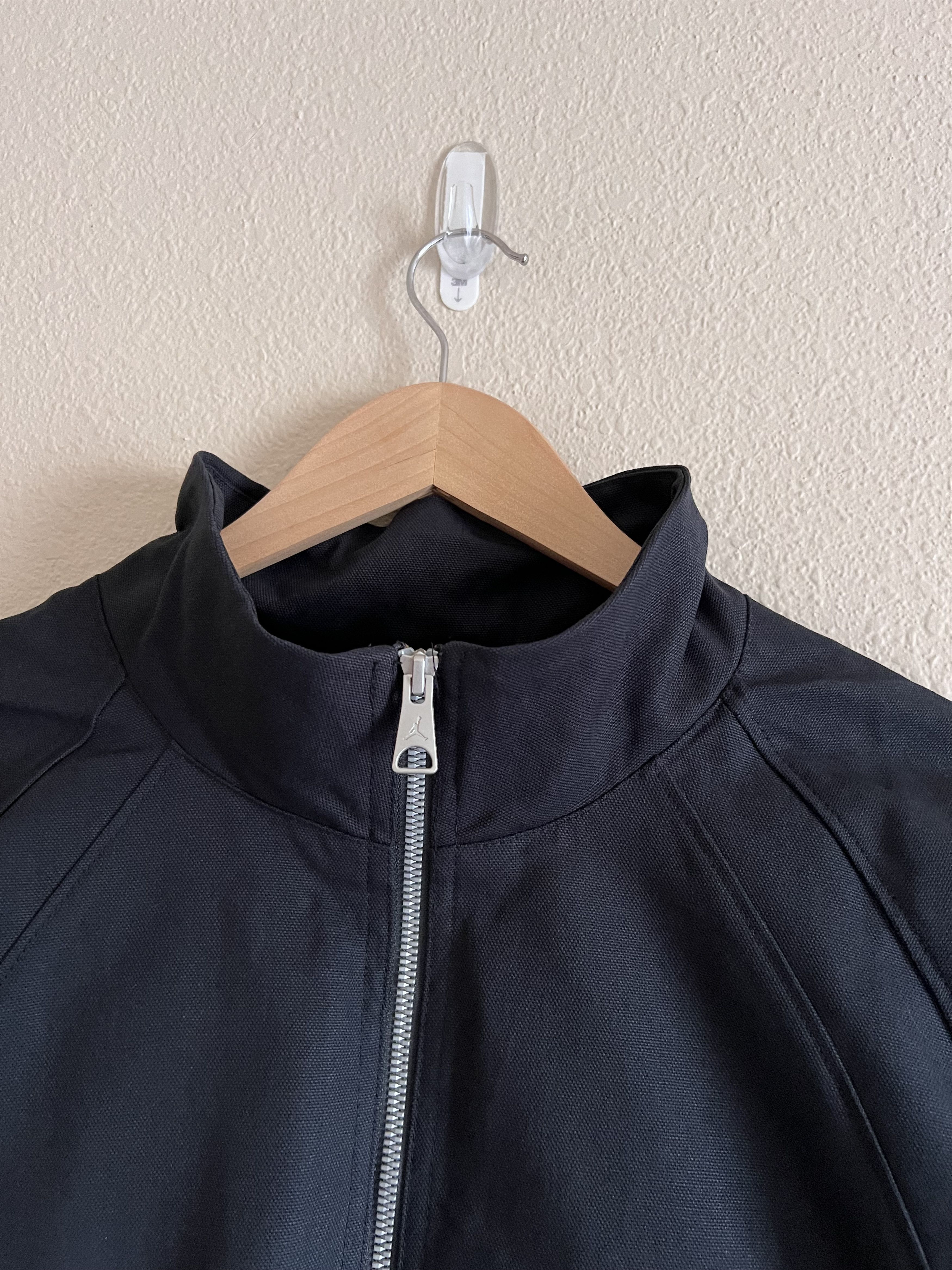 Jordan Brand × Travis Scott Travis Scott Jordan Woven Jacket in Black Size US XL / EU 56 / 4 - 2 Thumbnail