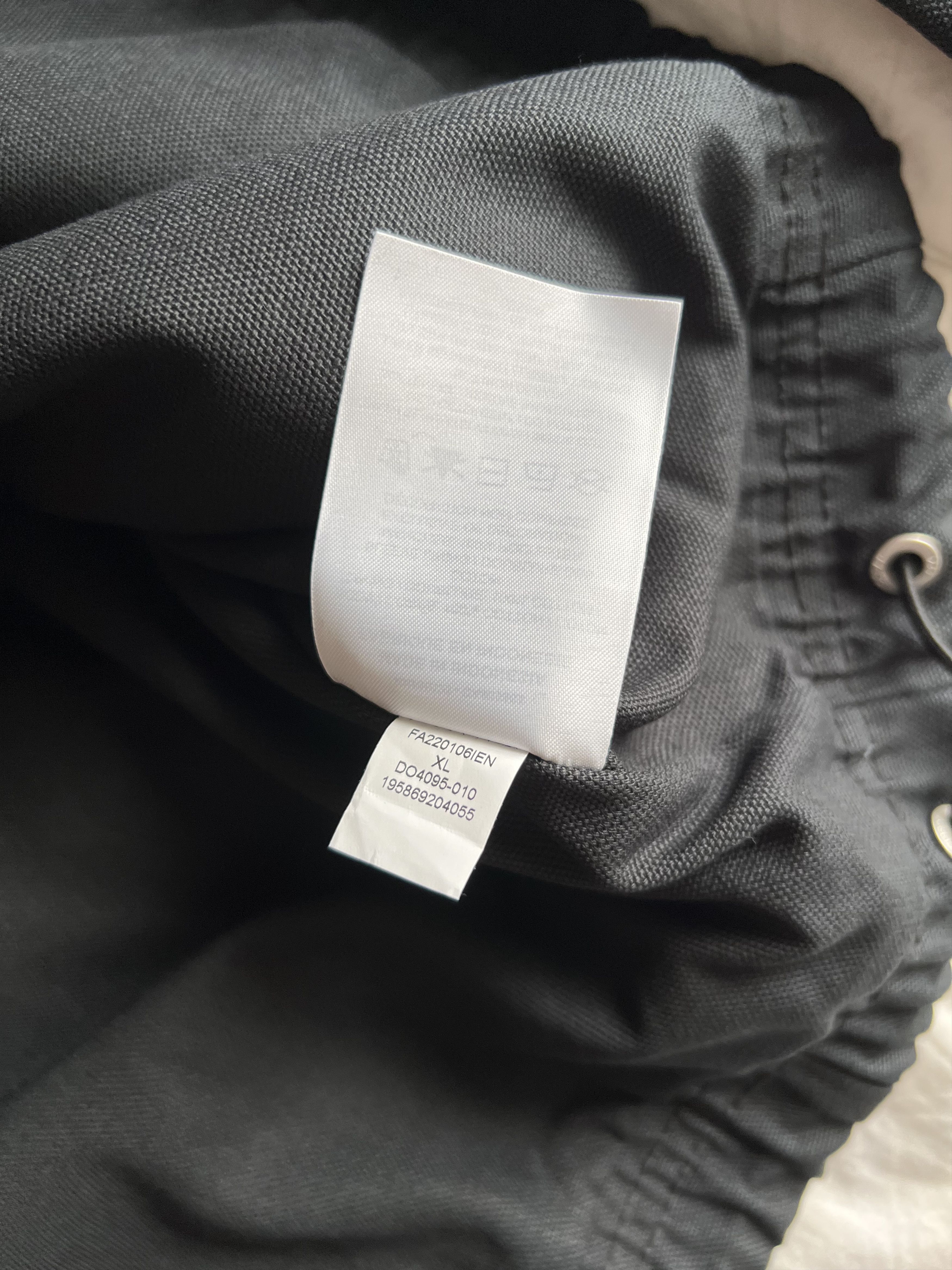 Jordan Brand × Travis Scott Travis Scott Jordan Woven Jacket in Black Size US XL / EU 56 / 4 - 10 Thumbnail
