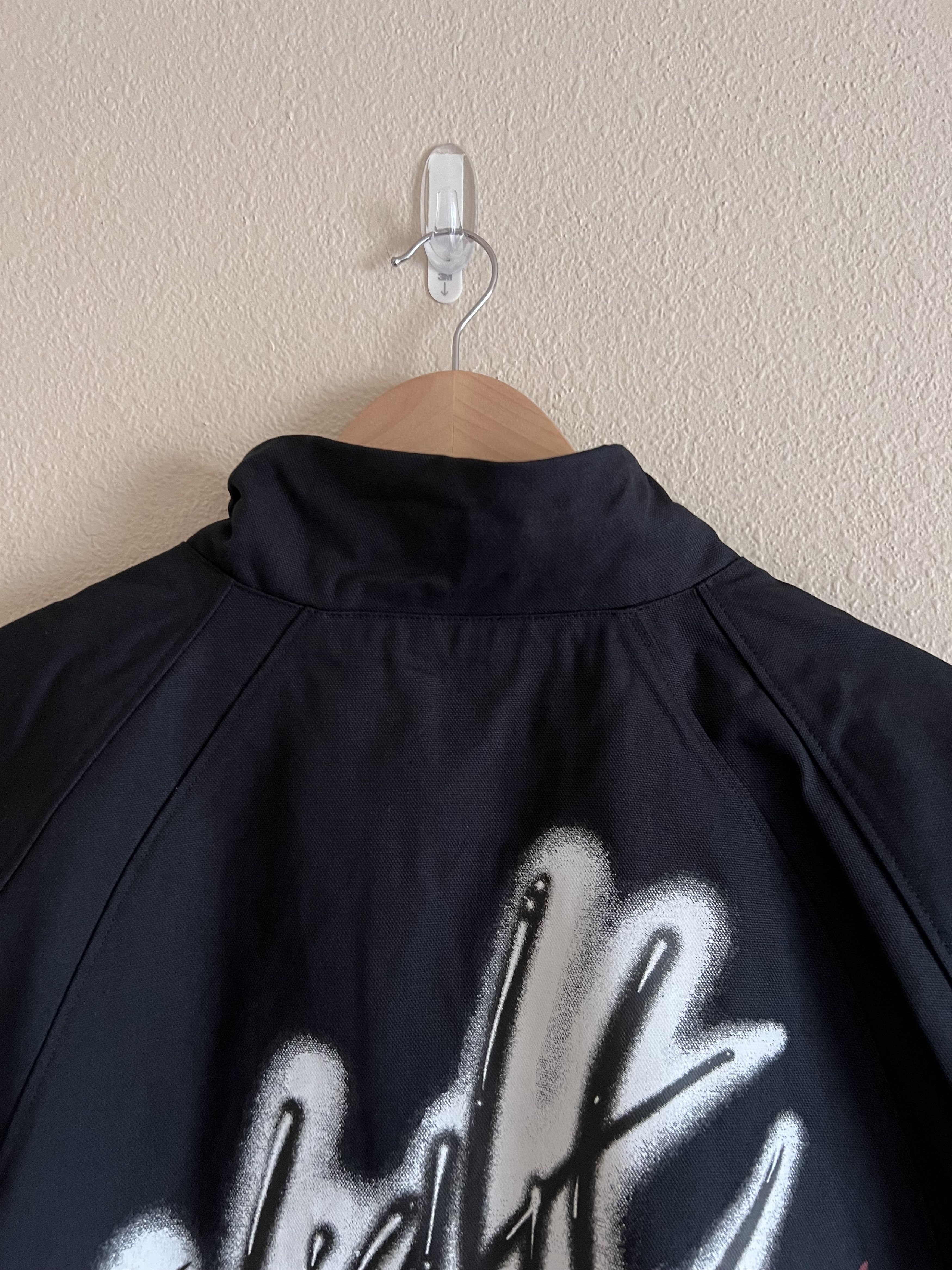 Jordan Brand × Travis Scott Travis Scott Jordan Woven Jacket in Black Size US XL / EU 56 / 4 - 7 Thumbnail