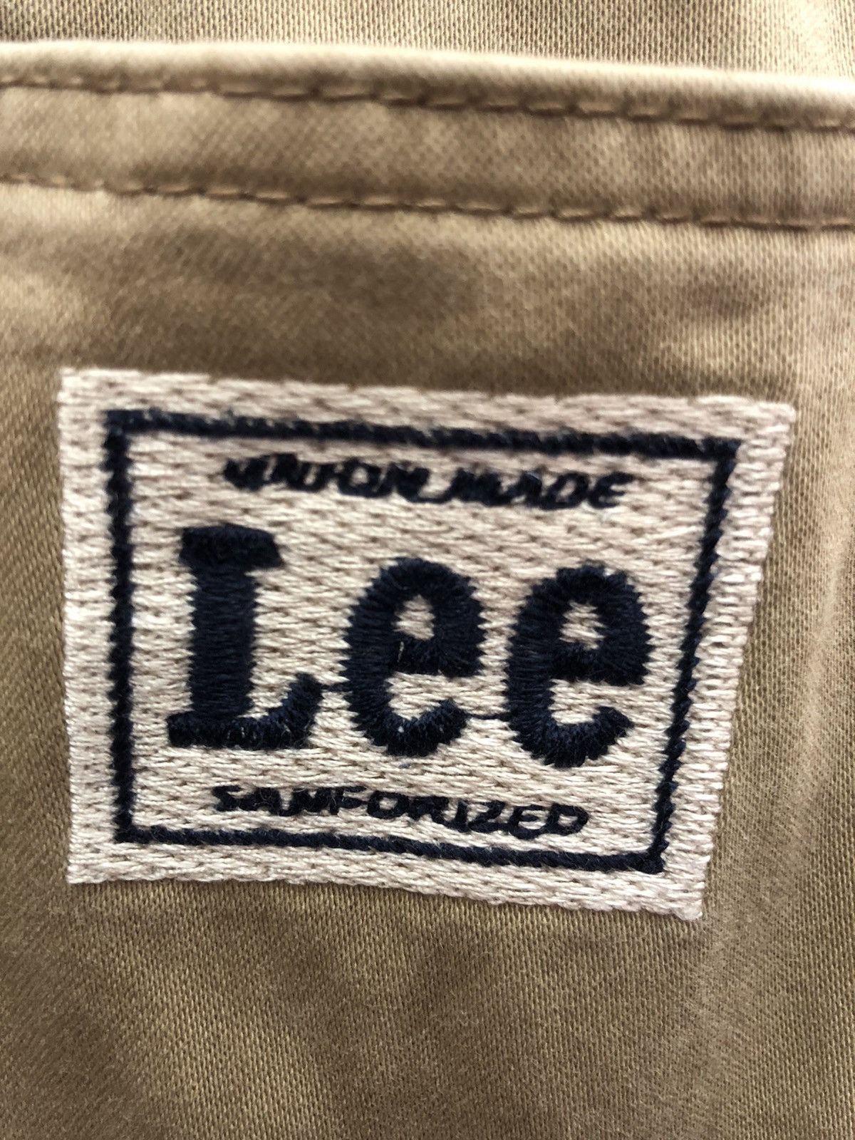 Lee LEE union made Sanforized pants Size US 34 / EU 50 - 4 Thumbnail