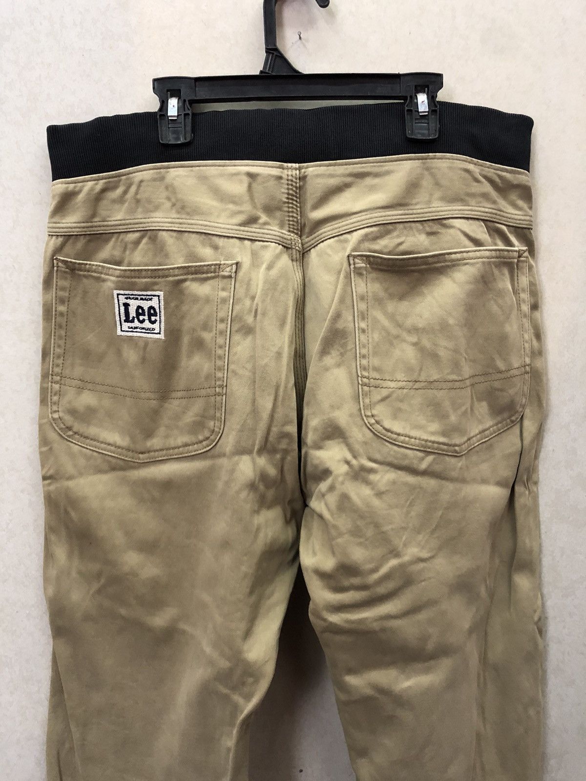 Lee LEE union made Sanforized pants Size US 34 / EU 50 - 7 Thumbnail