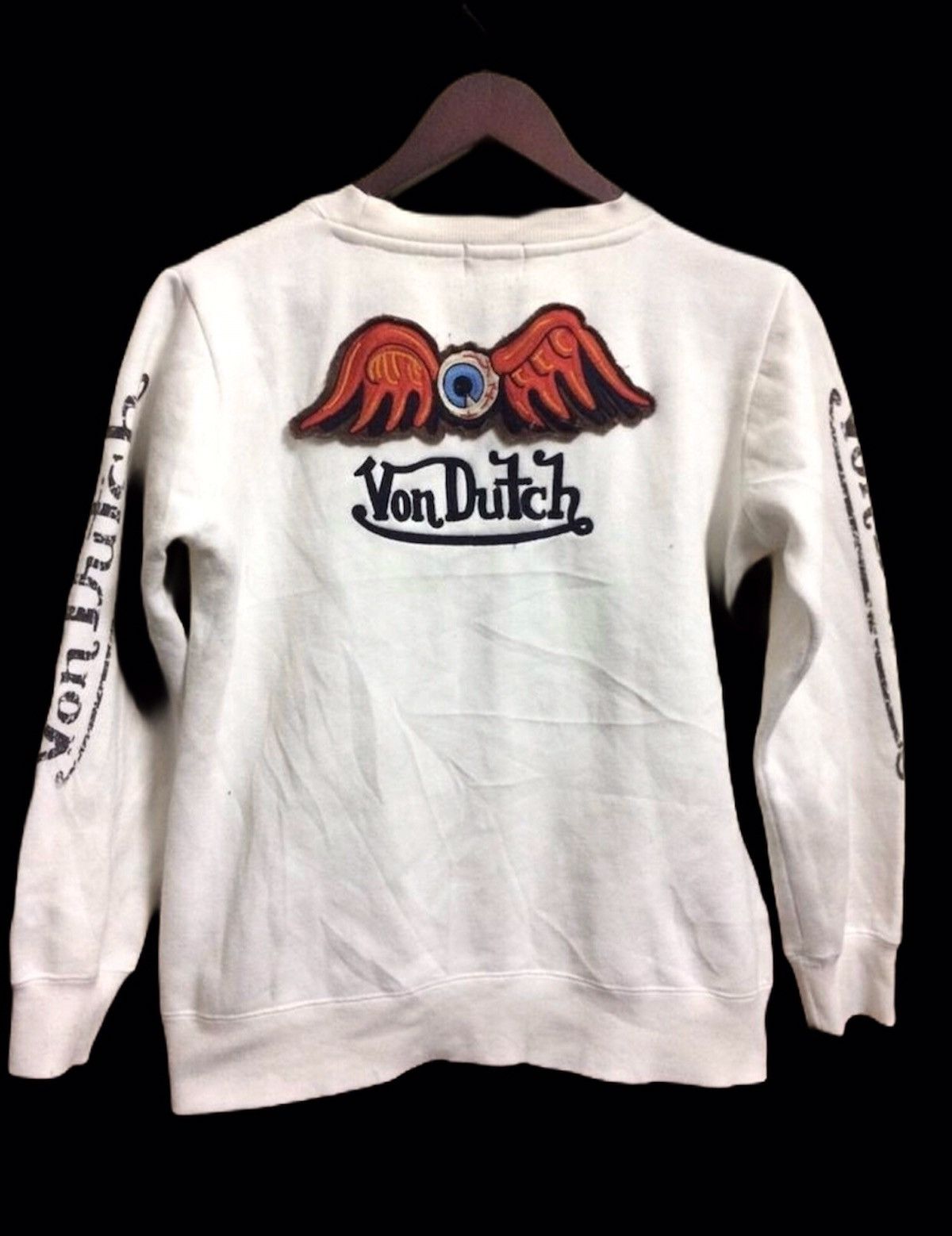 Von Dutch Von Dutch Custome Made Sweatshirt Size US M / EU 48-50 / 2 - 1 Thumbnail