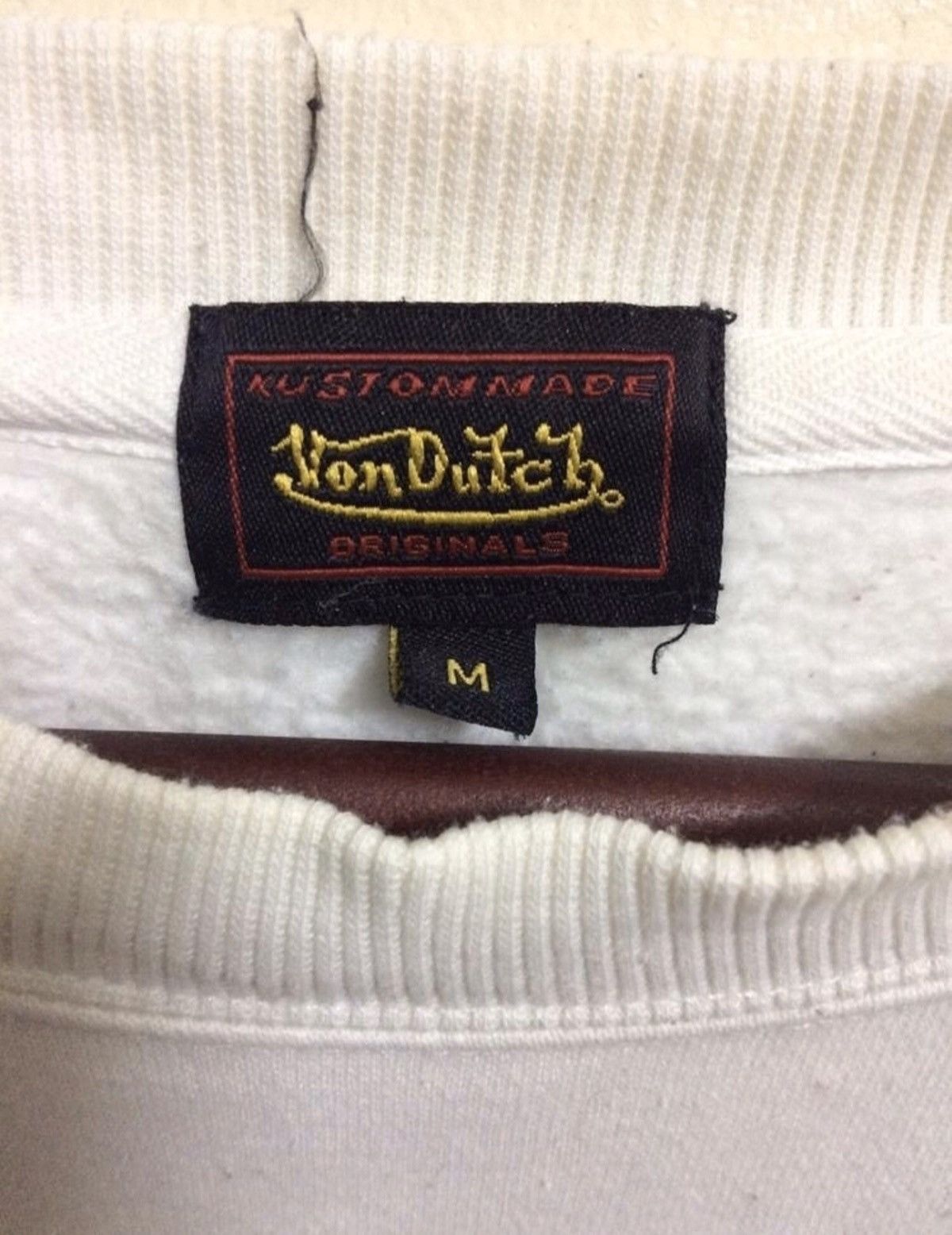 Von Dutch Von Dutch Custome Made Sweatshirt Size US M / EU 48-50 / 2 - 6 Thumbnail