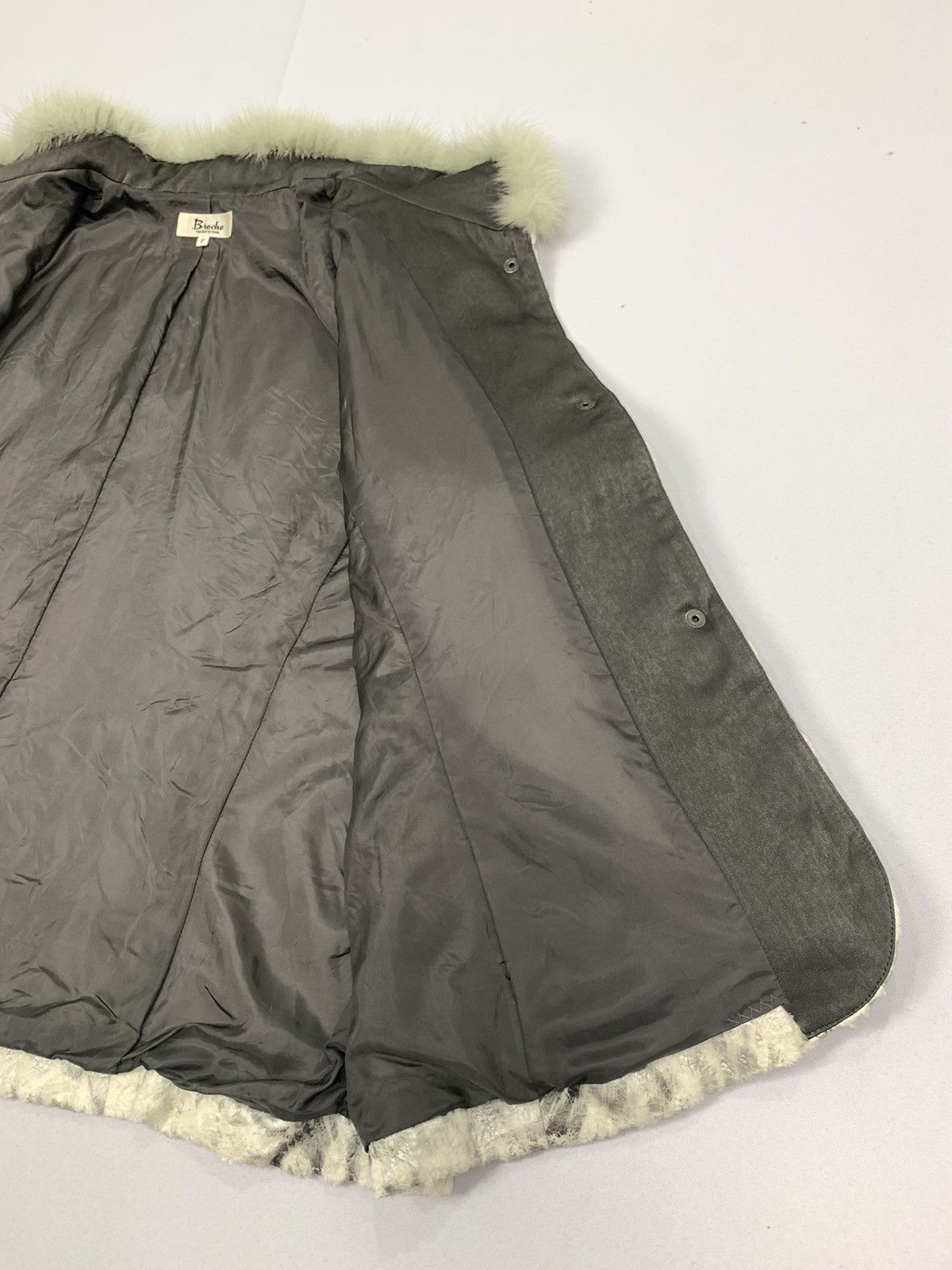 Japanese Brand × Other BROCHE Fullprinted Animal Leopard Footage Fur Parka Jacket Size L / US 10 / IT 46 - 13 Thumbnail