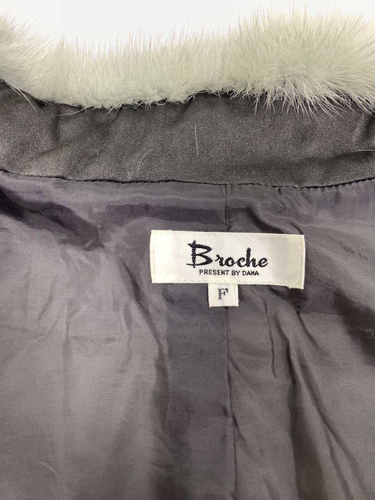 Japanese Brand × Other BROCHE Fullprinted Animal Leopard Footage Fur Parka Jacket Size L / US 10 / IT 46 - 14 Thumbnail