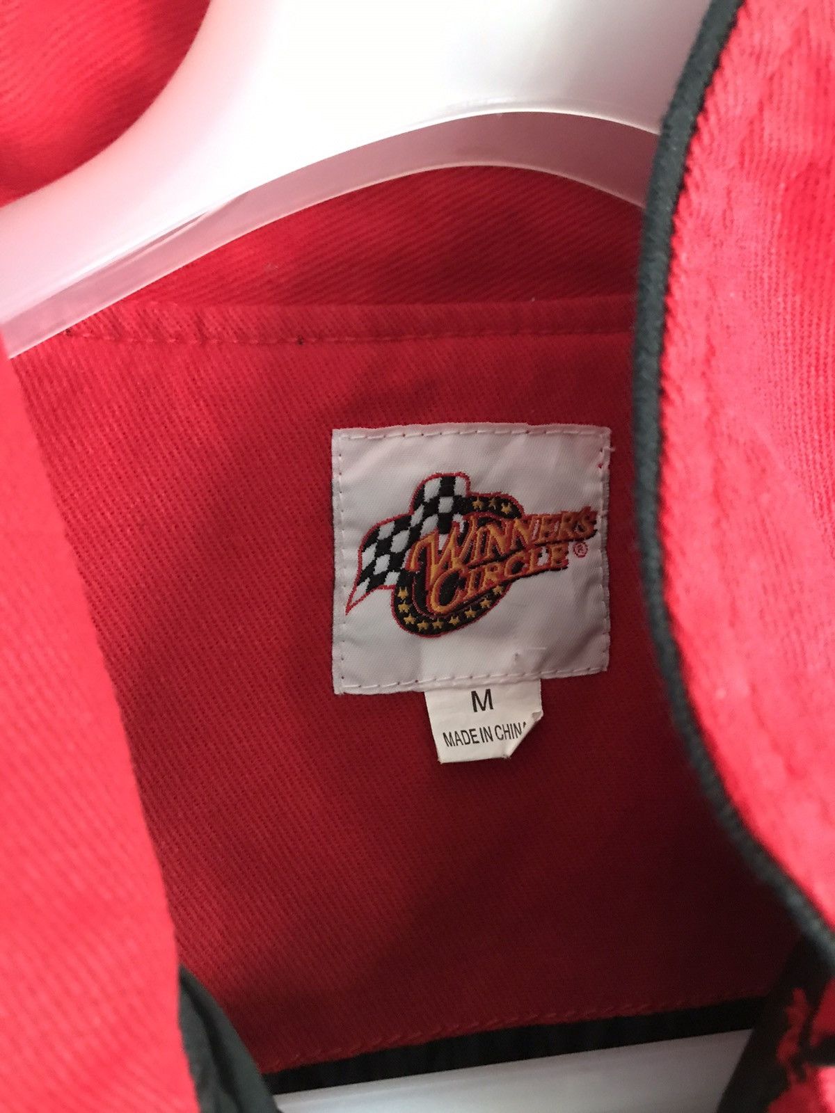 NASCAR × Vintage 🔥NASCAR Budweiser Racing Jacket🔥 Size US M / EU 48-50 / 2 - 5 Thumbnail