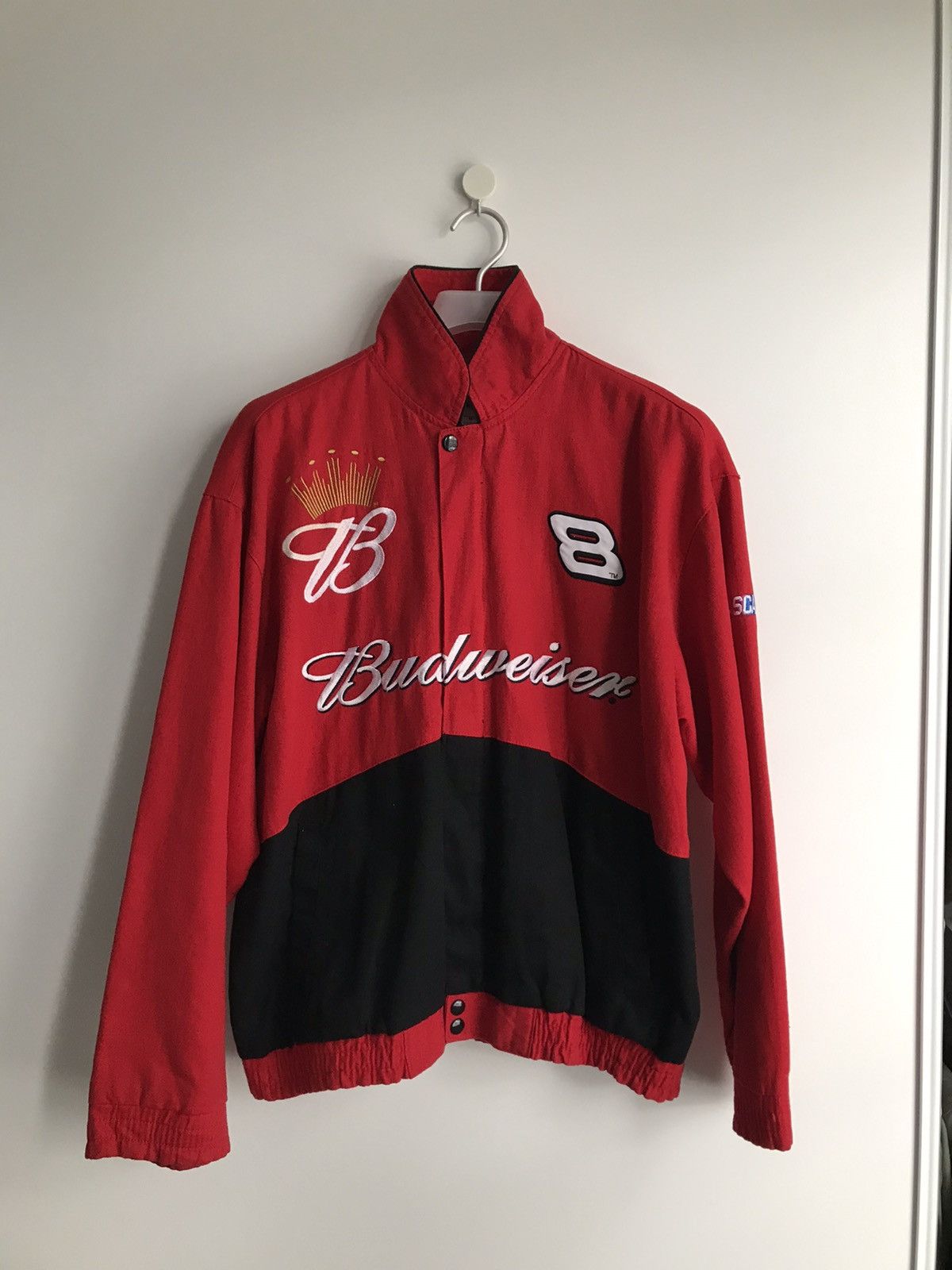 NASCAR × Vintage 🔥NASCAR Budweiser Racing Jacket🔥 Size US M / EU 48-50 / 2 - 1 Thumbnail