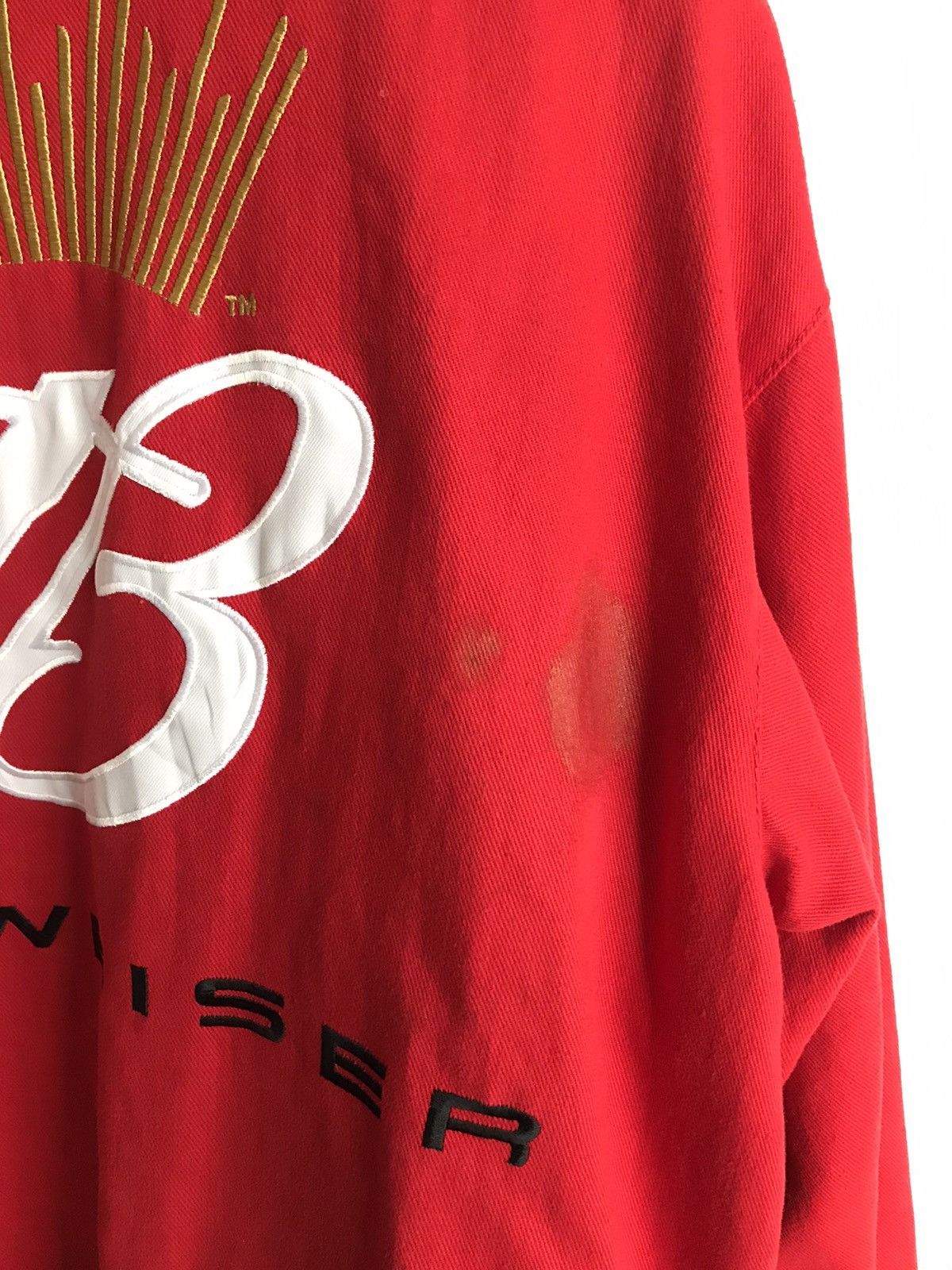 NASCAR × Vintage 🔥NASCAR Budweiser Racing Jacket🔥 Size US M / EU 48-50 / 2 - 8 Thumbnail