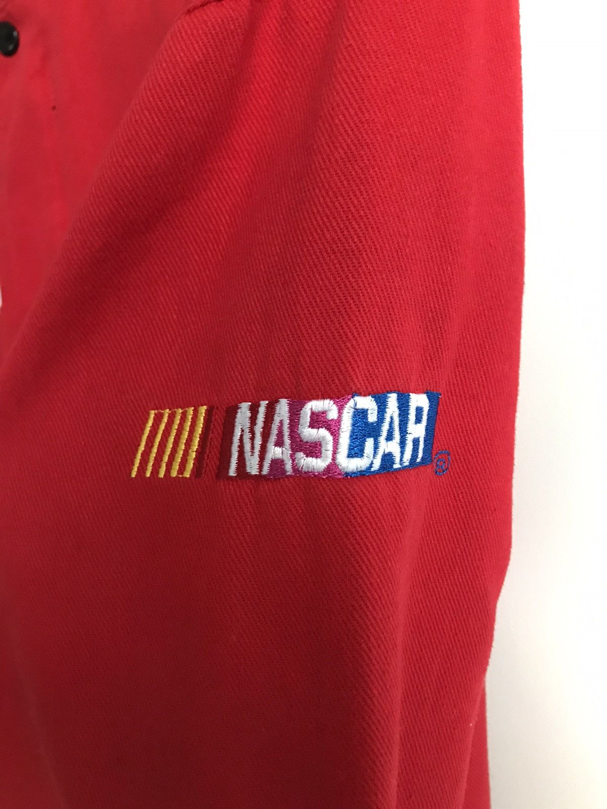 NASCAR × Vintage 🔥NASCAR Budweiser Racing Jacket🔥 Size US M / EU 48-50 / 2 - 4 Thumbnail