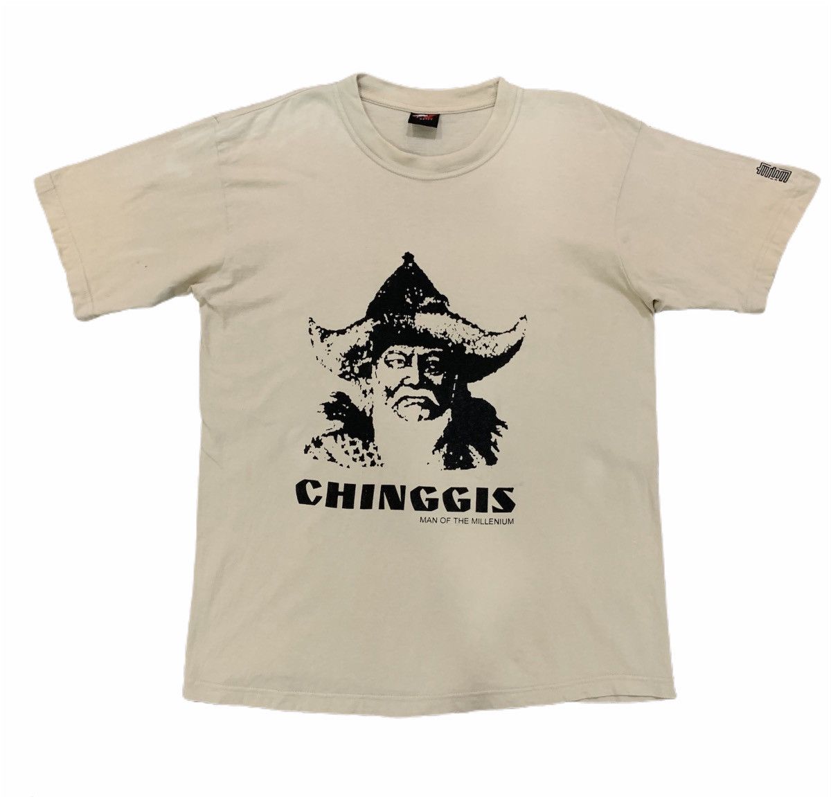 Other Vtg CHINGGIS KHAN Mongolian Legend Man of the Millenium Tee Size US M / EU 48-50 / 2 - 1 Thumbnail