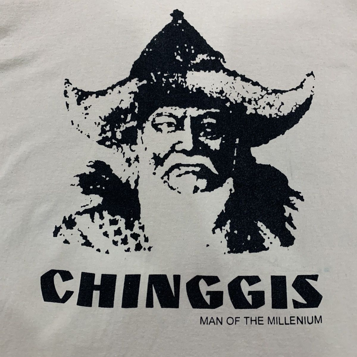 Other Vtg CHINGGIS KHAN Mongolian Legend Man of the Millenium Tee Size US M / EU 48-50 / 2 - 3 Thumbnail