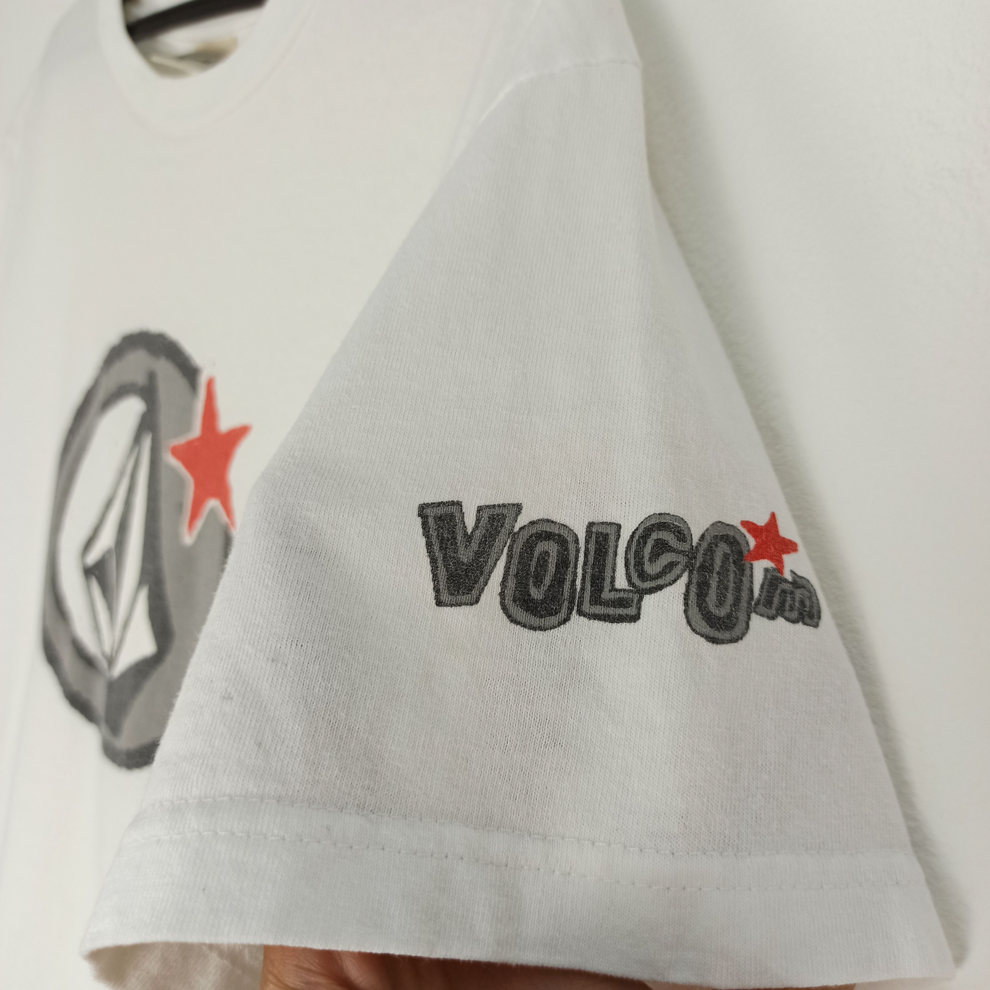 Vintage 🔥STEALS🔥 Vintage Volcom USA Tshirt Big Logo Streetwear Size US M / EU 48-50 / 2 - 3 Thumbnail