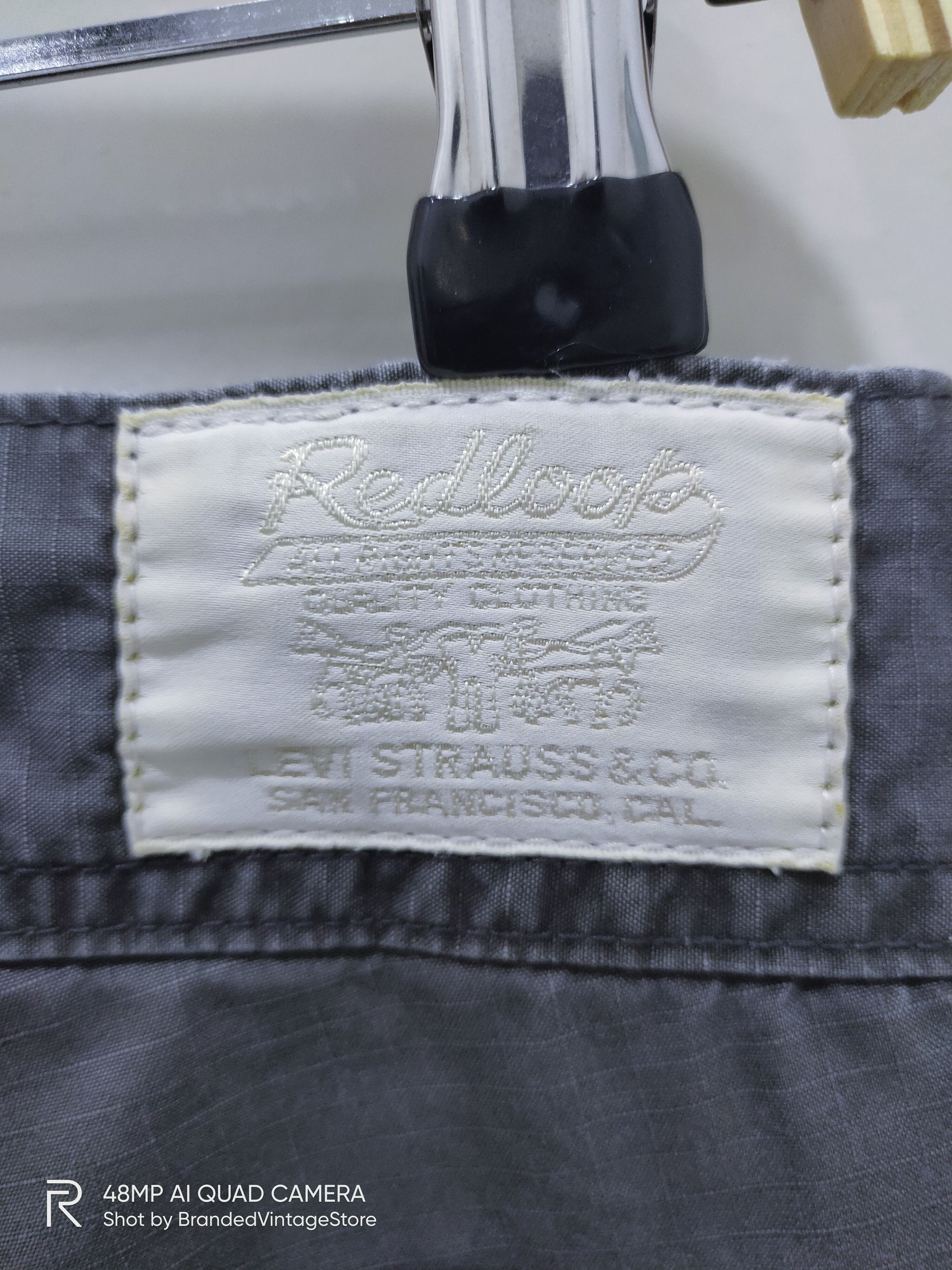 Japanese Brand × Levi's LEVIS REDLOOP Flare Multipocket Tactical Fashion Cargo Pant Size 30" / US 8 / IT 44 - 19 Thumbnail