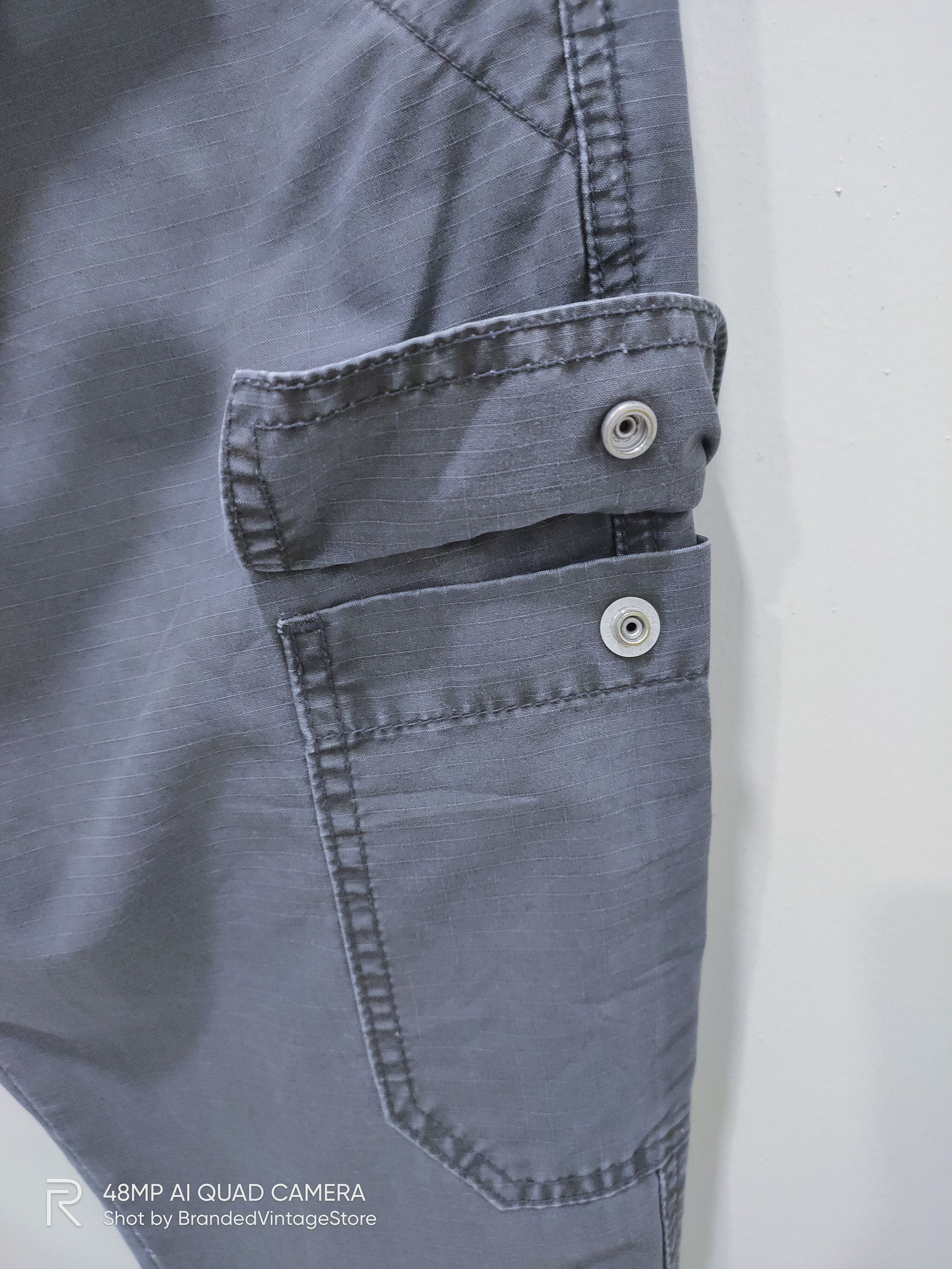 Japanese Brand × Levi's LEVIS REDLOOP Flare Multipocket Tactical Fashion Cargo Pant Size 30" / US 8 / IT 44 - 9 Thumbnail