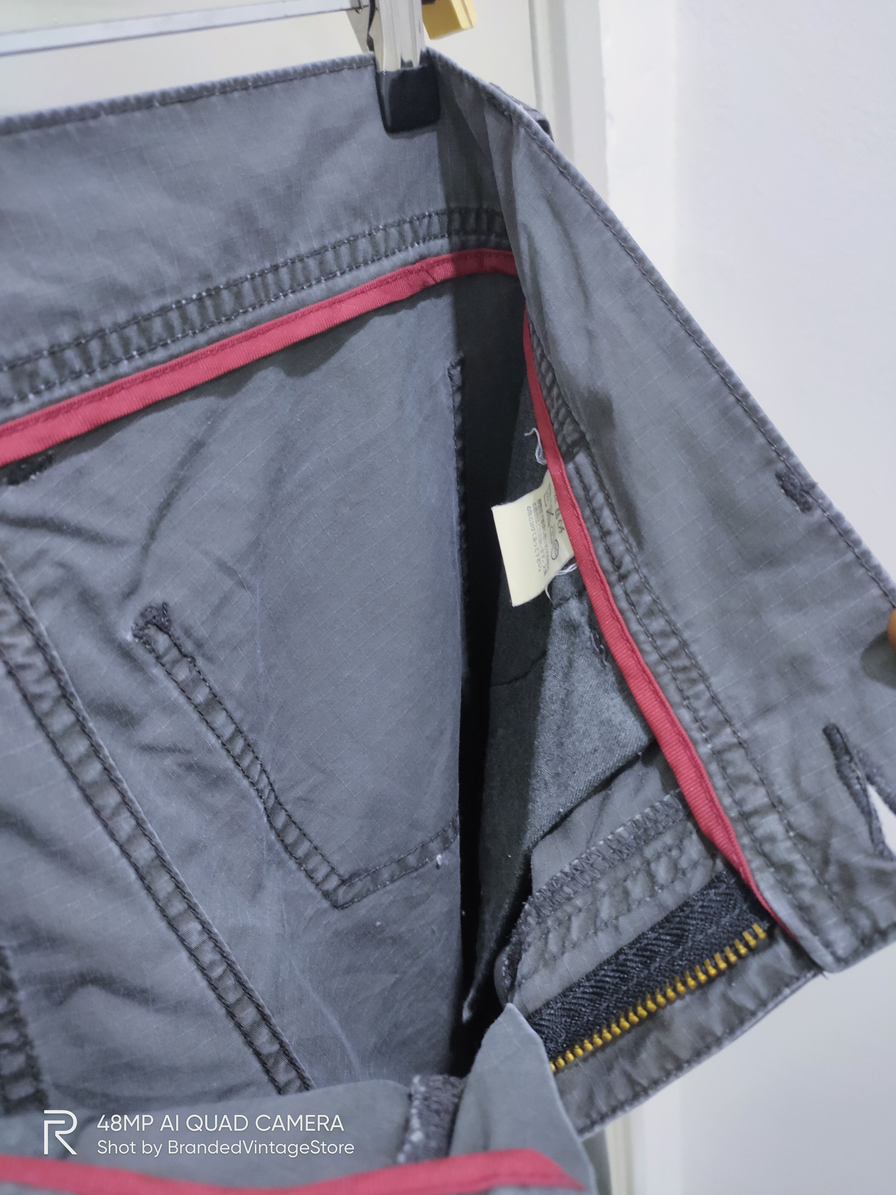 Japanese Brand × Levi's LEVIS REDLOOP Flare Multipocket Tactical Fashion Cargo Pant Size 30" / US 8 / IT 44 - 18 Thumbnail