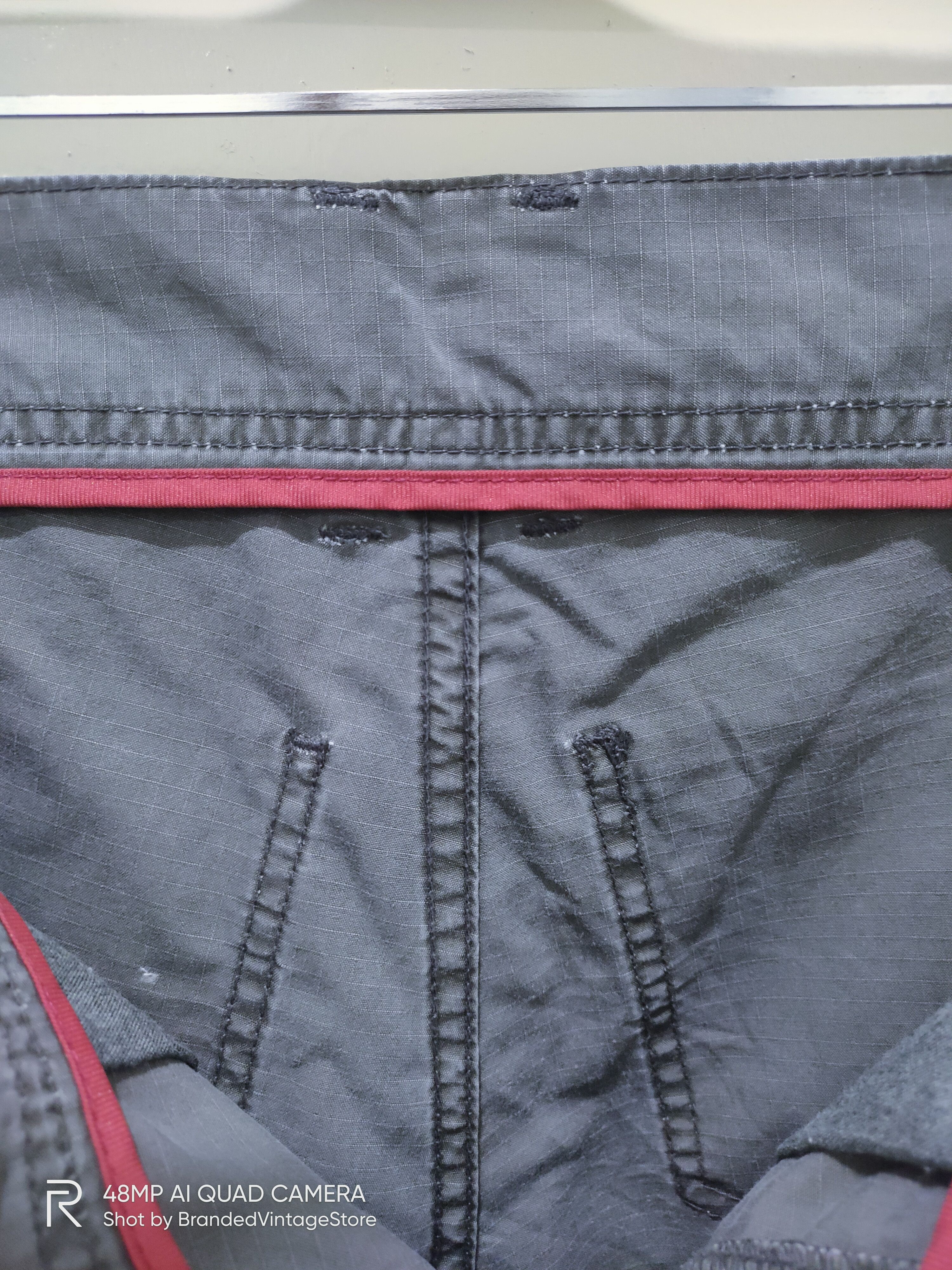 Japanese Brand × Levi's LEVIS REDLOOP Flare Multipocket Tactical Fashion Cargo Pant Size 30" / US 8 / IT 44 - 17 Thumbnail