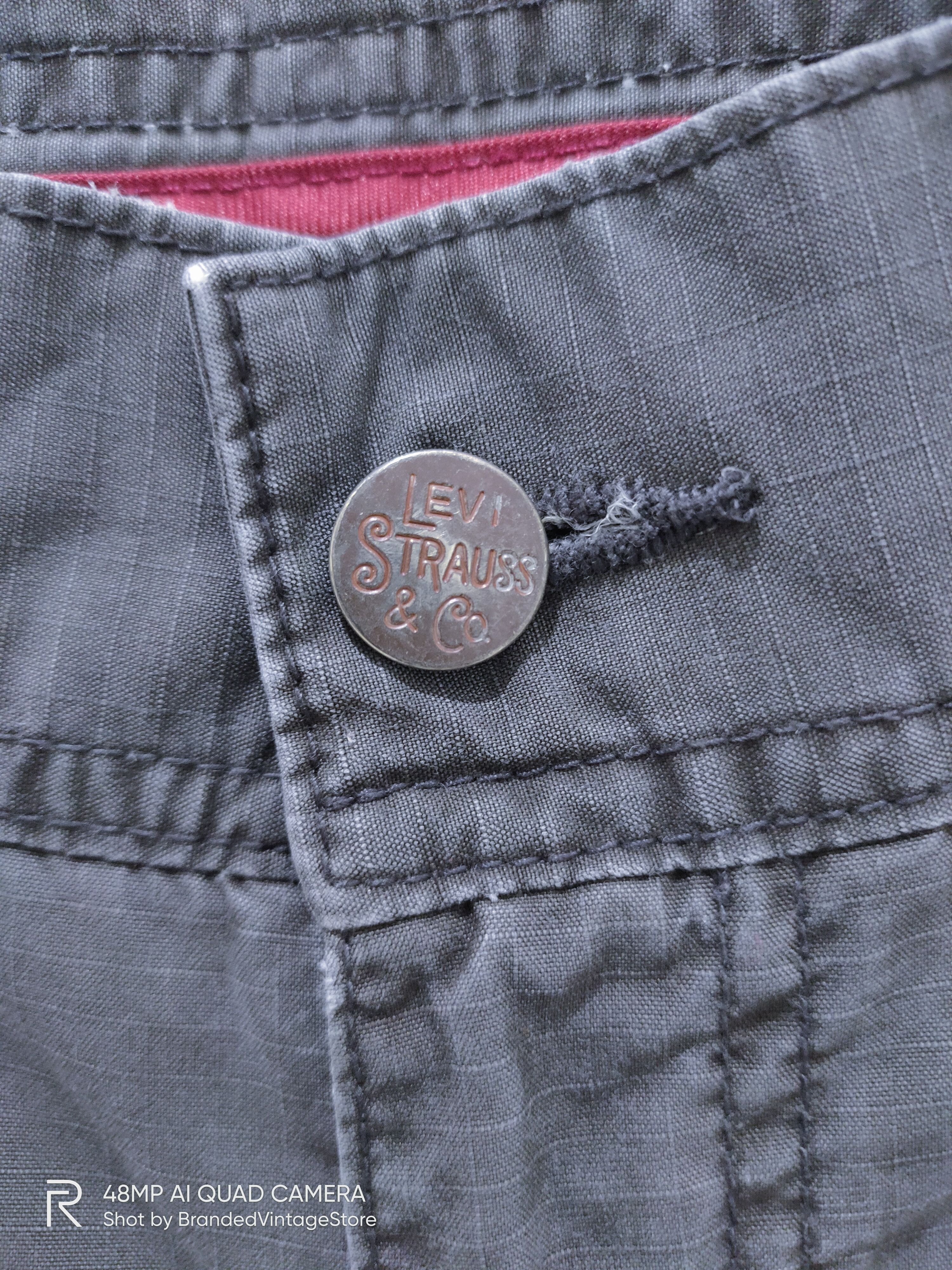 Japanese Brand × Levi's LEVIS REDLOOP Flare Multipocket Tactical Fashion Cargo Pant Size 30" / US 8 / IT 44 - 8 Thumbnail