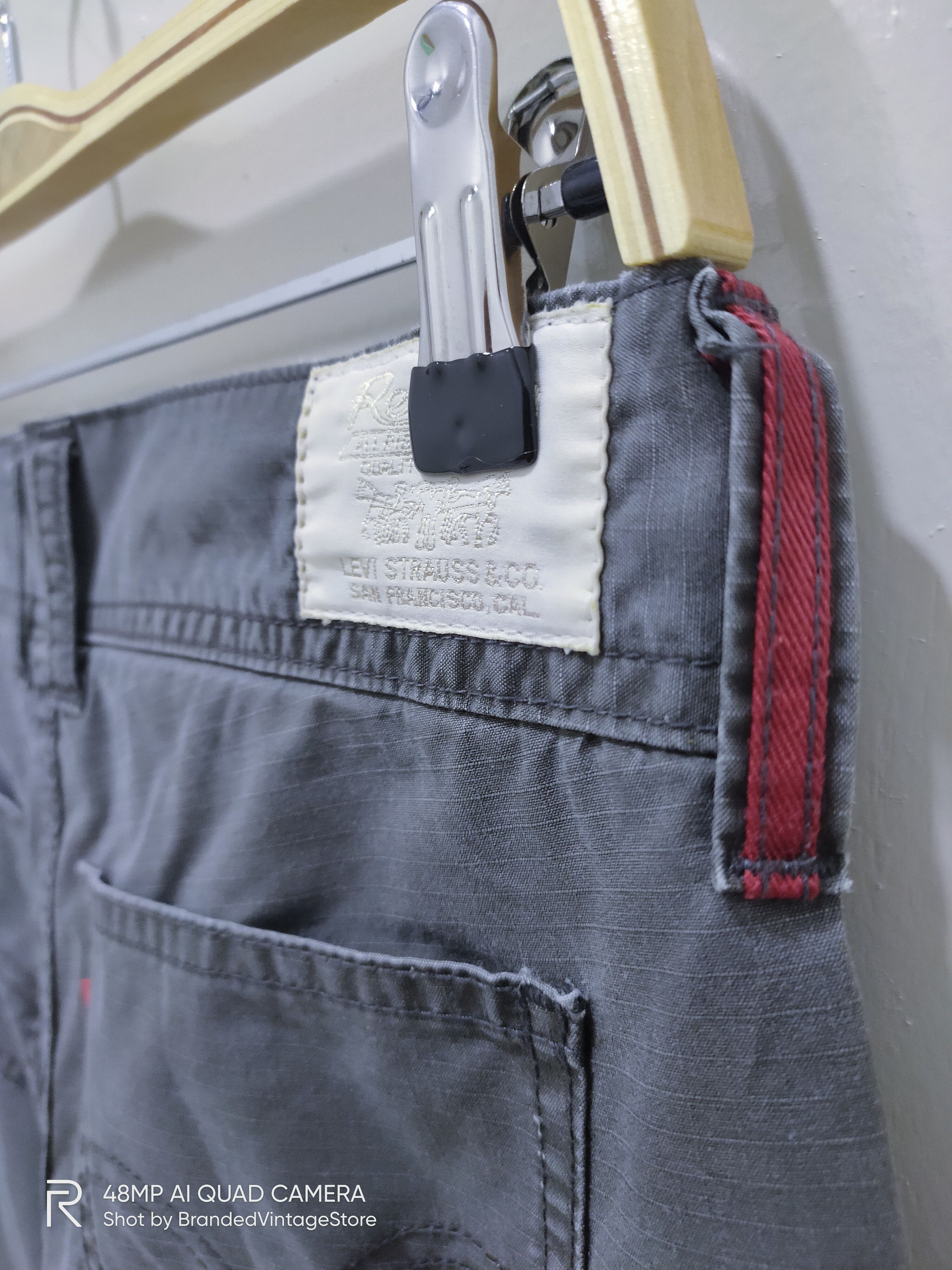 Japanese Brand × Levi's LEVIS REDLOOP Flare Multipocket Tactical Fashion Cargo Pant Size 30" / US 8 / IT 44 - 21 Thumbnail