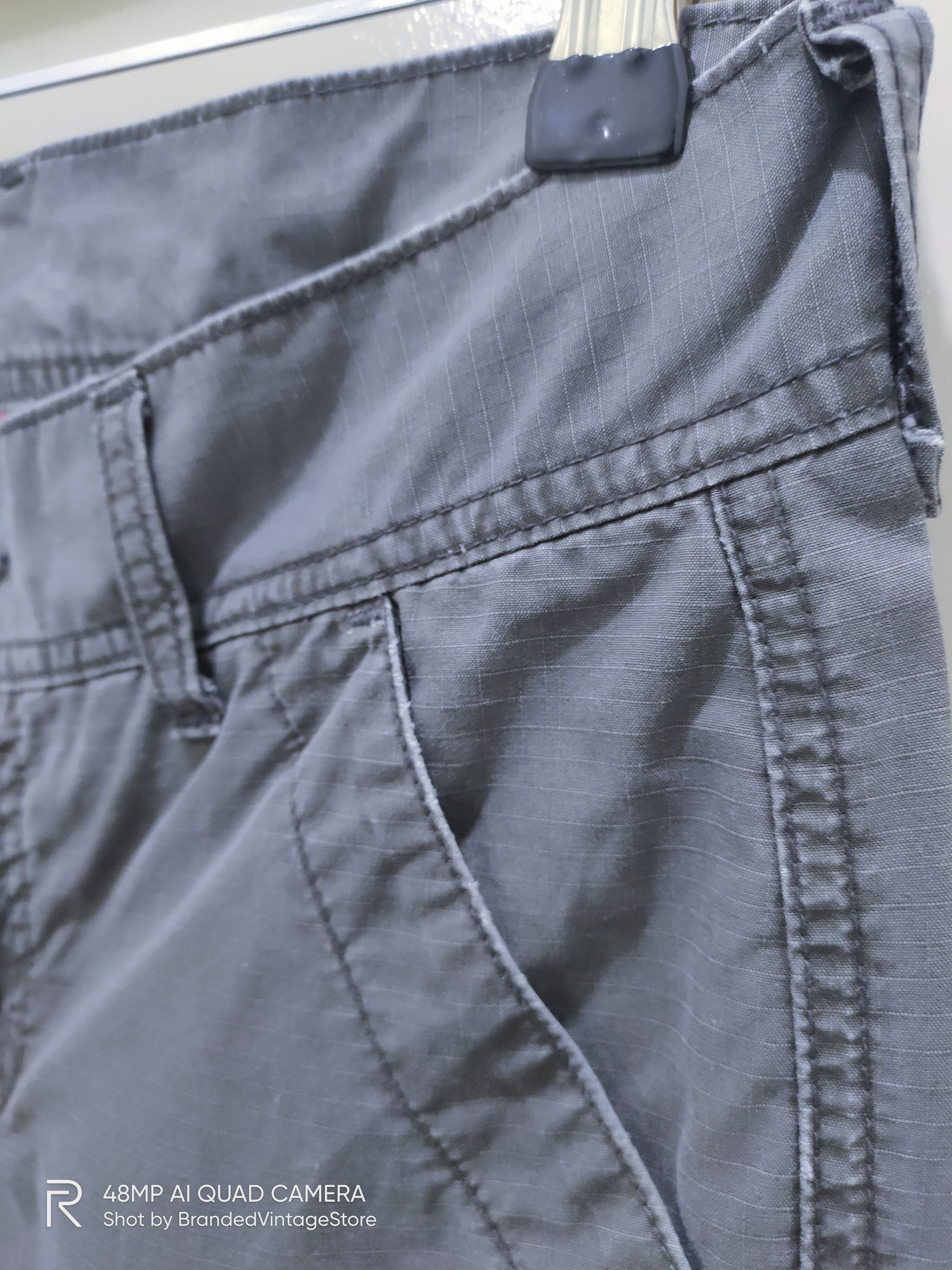 Japanese Brand × Levi's LEVIS REDLOOP Flare Multipocket Tactical Fashion Cargo Pant Size 30" / US 8 / IT 44 - 11 Thumbnail