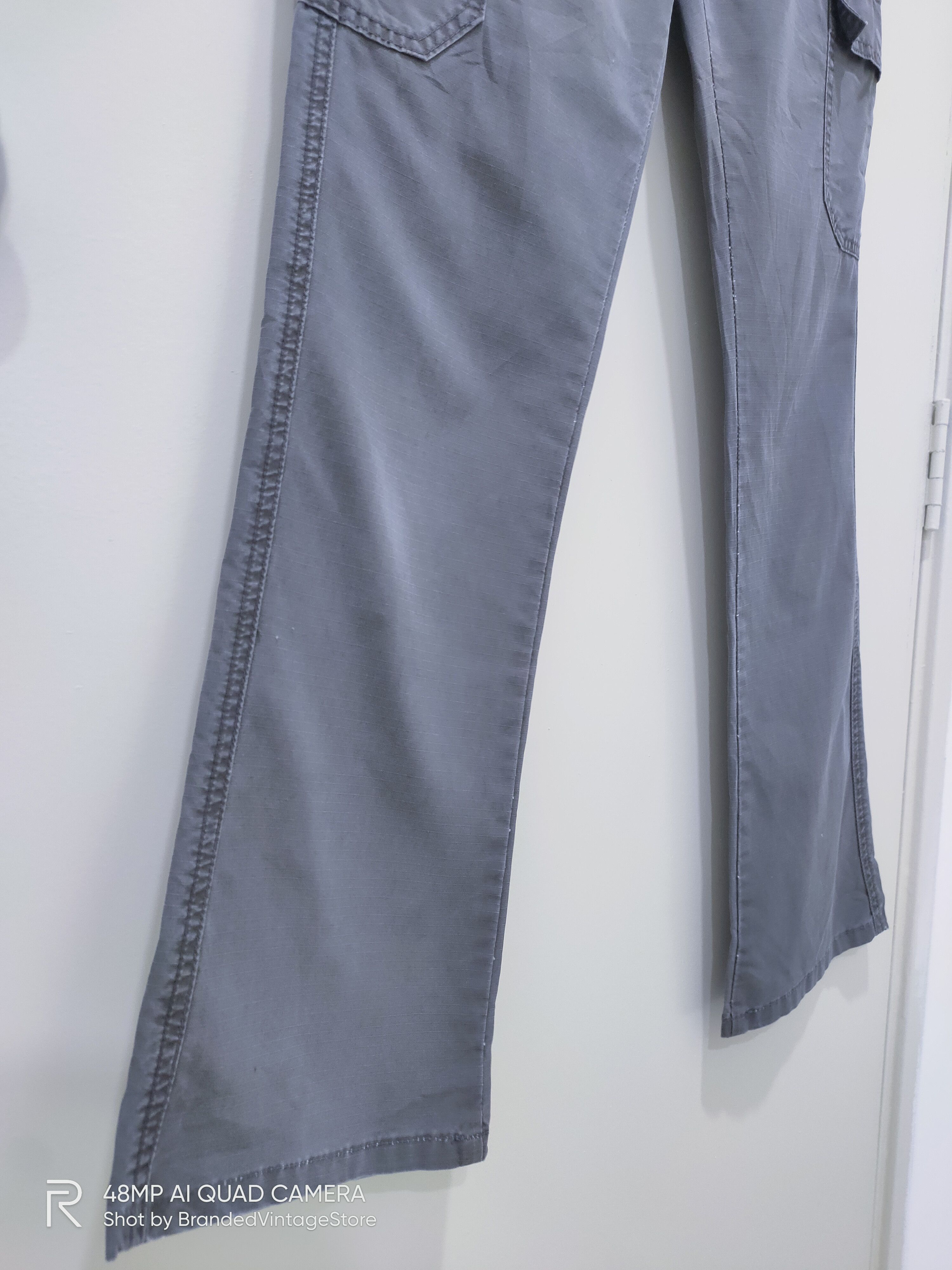 Japanese Brand × Levi's LEVIS REDLOOP Flare Multipocket Tactical Fashion Cargo Pant Size 30" / US 8 / IT 44 - 14 Thumbnail