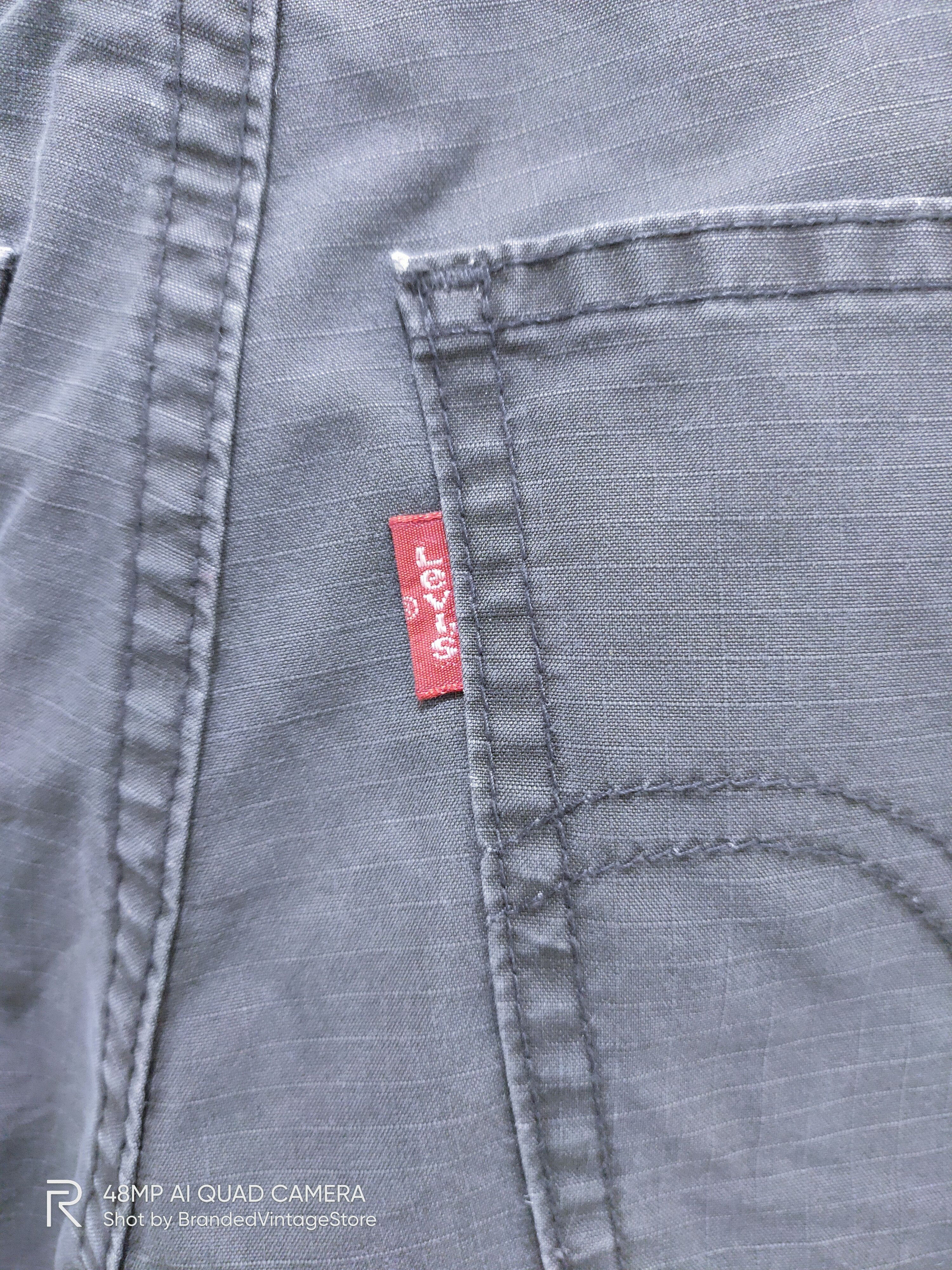Japanese Brand × Levi's LEVIS REDLOOP Flare Multipocket Tactical Fashion Cargo Pant Size 30" / US 8 / IT 44 - 15 Thumbnail