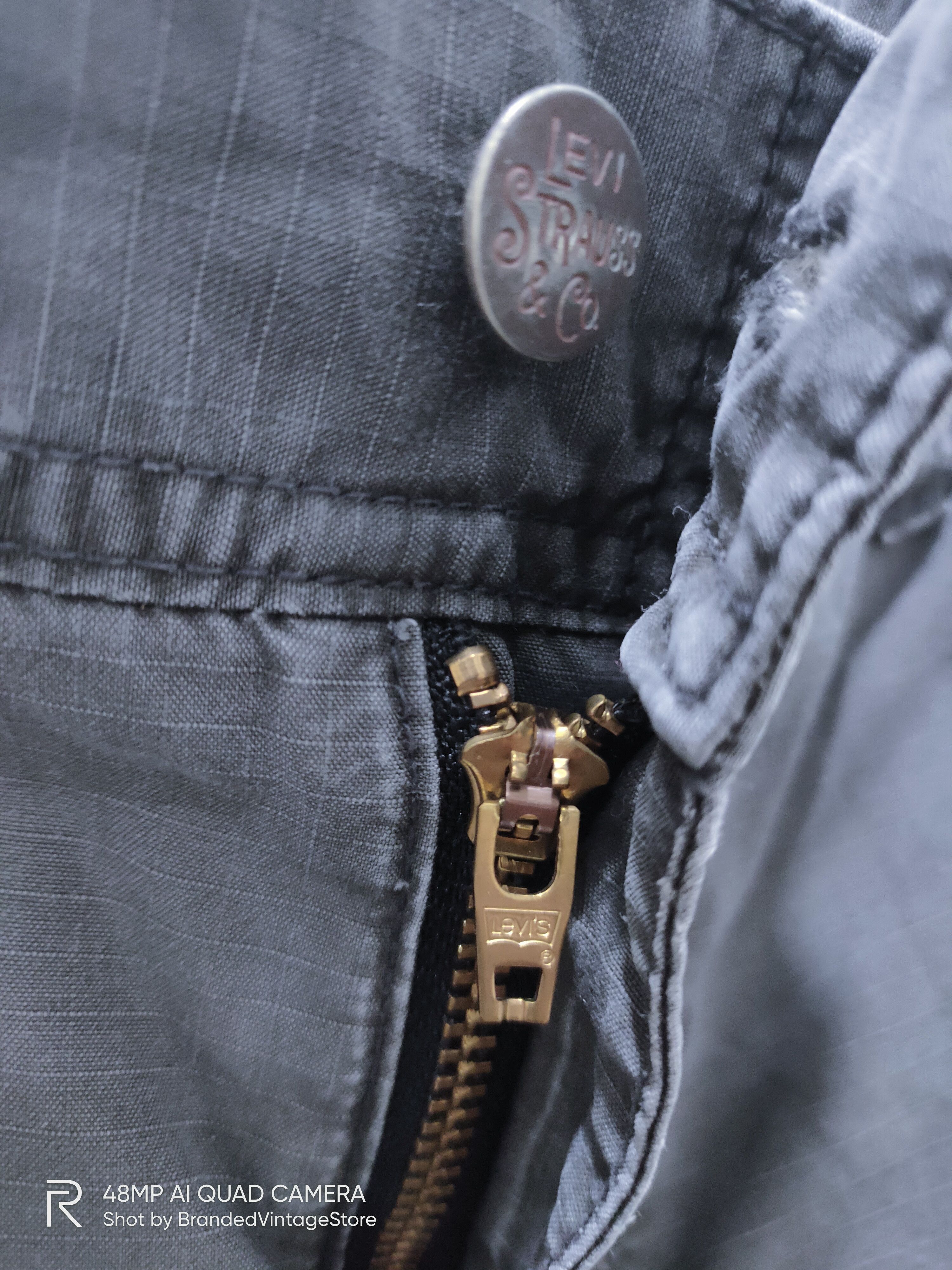 Japanese Brand × Levi's LEVIS REDLOOP Flare Multipocket Tactical Fashion Cargo Pant Size 30" / US 8 / IT 44 - 7 Thumbnail