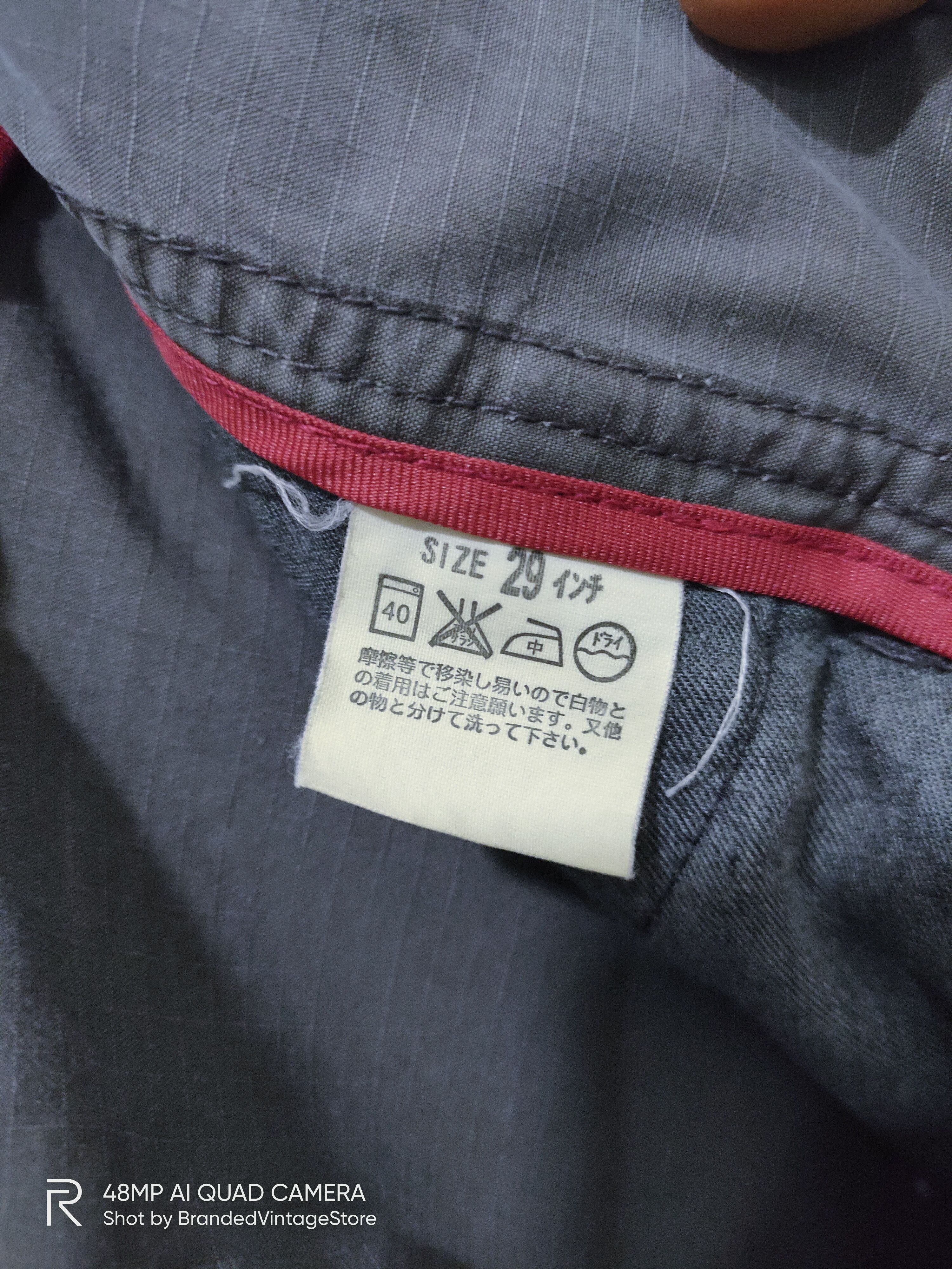 Japanese Brand × Levi's LEVIS REDLOOP Flare Multipocket Tactical Fashion Cargo Pant Size 30" / US 8 / IT 44 - 20 Thumbnail