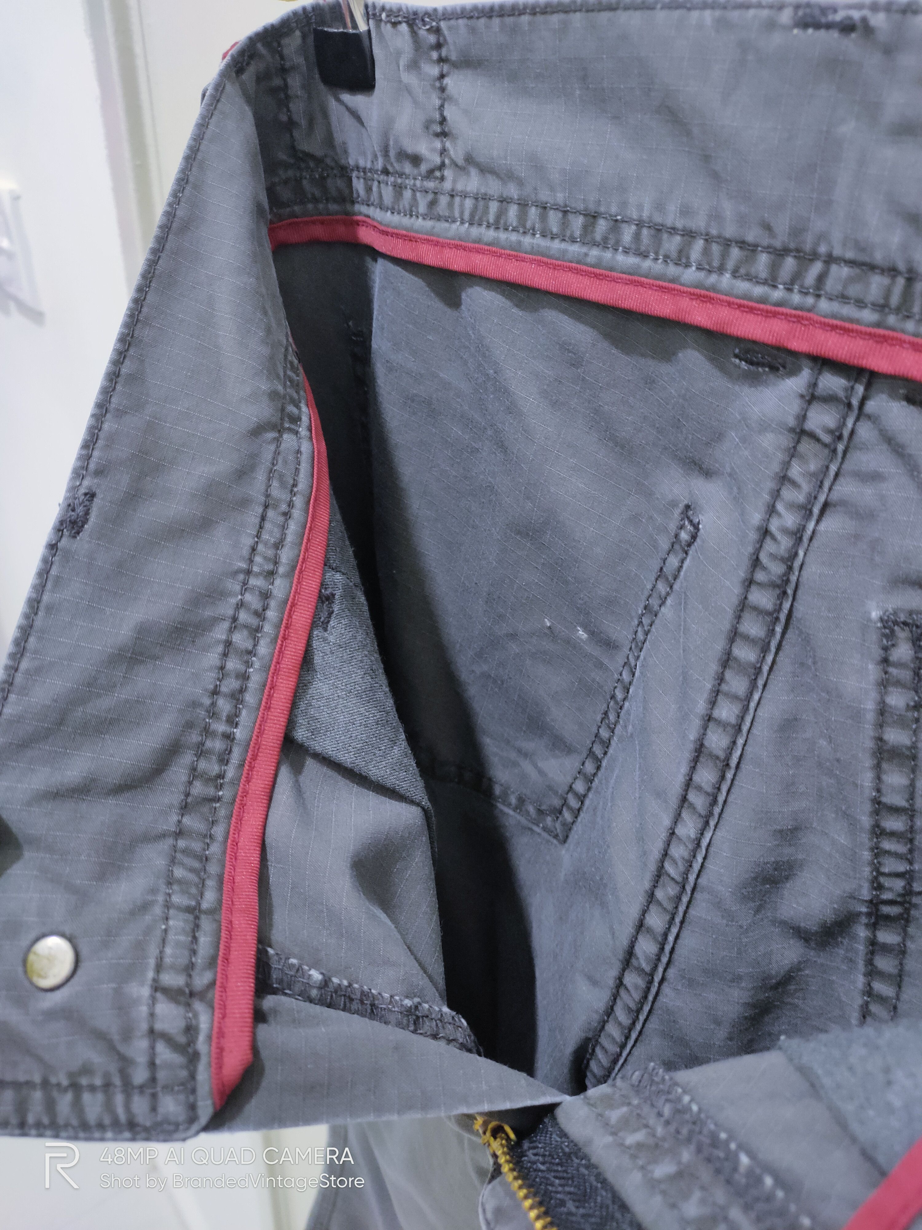 Japanese Brand × Levi's LEVIS REDLOOP Flare Multipocket Tactical Fashion Cargo Pant Size 30" / US 8 / IT 44 - 16 Thumbnail