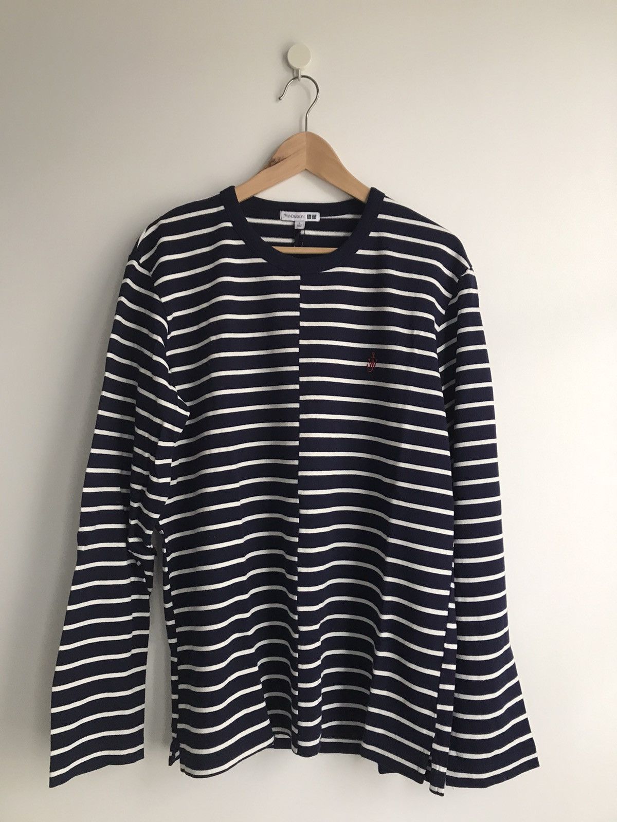 🔥Navy white lines J.W Anderson edition🔥