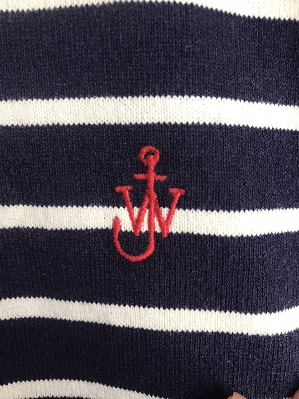 JW Anderson × Uniqlo 🔥Navy white lines J.W Anderson edition🔥 Size US L / EU 52-54 / 3 - 4 Thumbnail