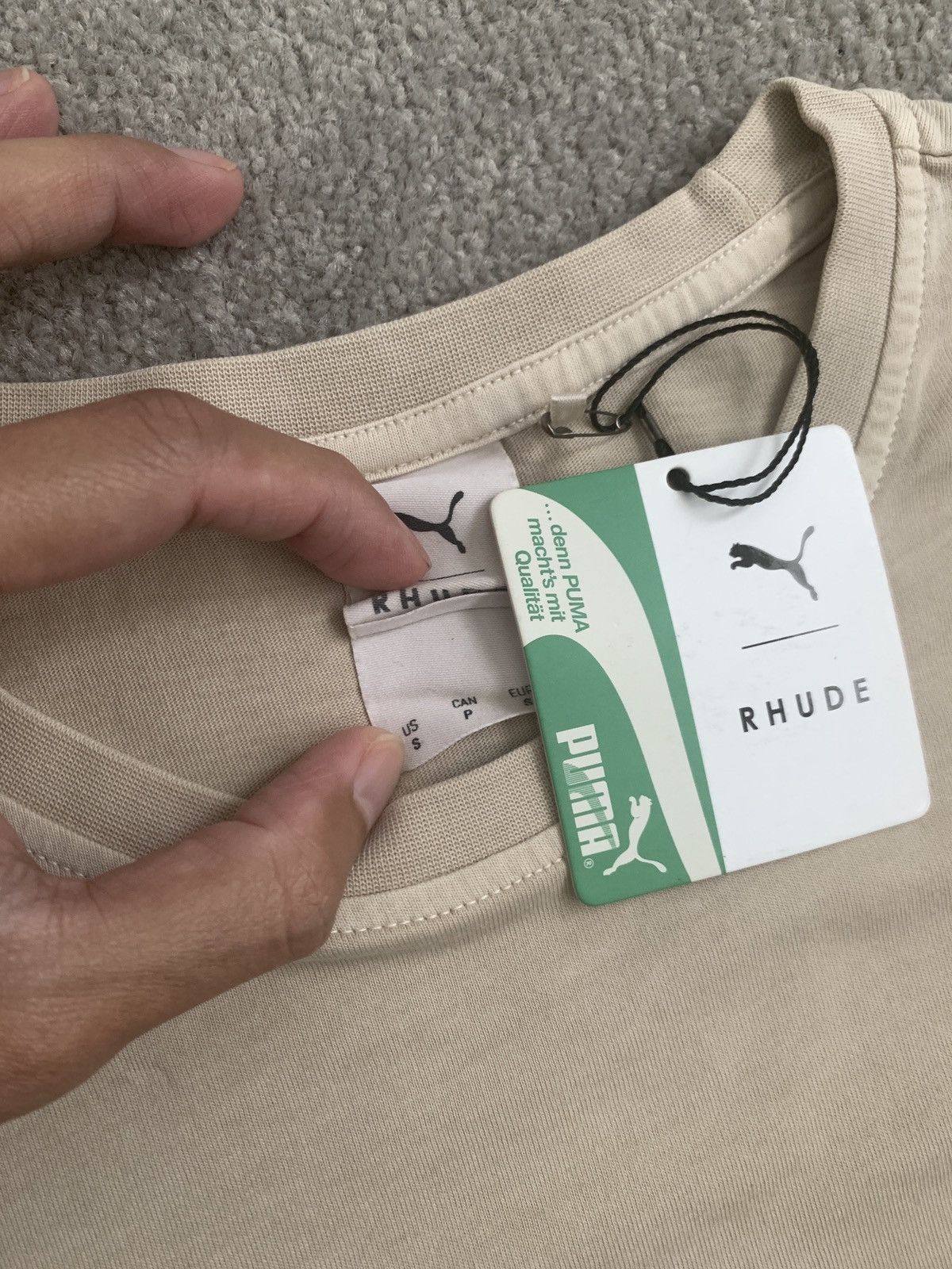 Puma × Rhude RHUDE X PUMA graphics tee Size US S / EU 44-46 / 1 - 4 Thumbnail