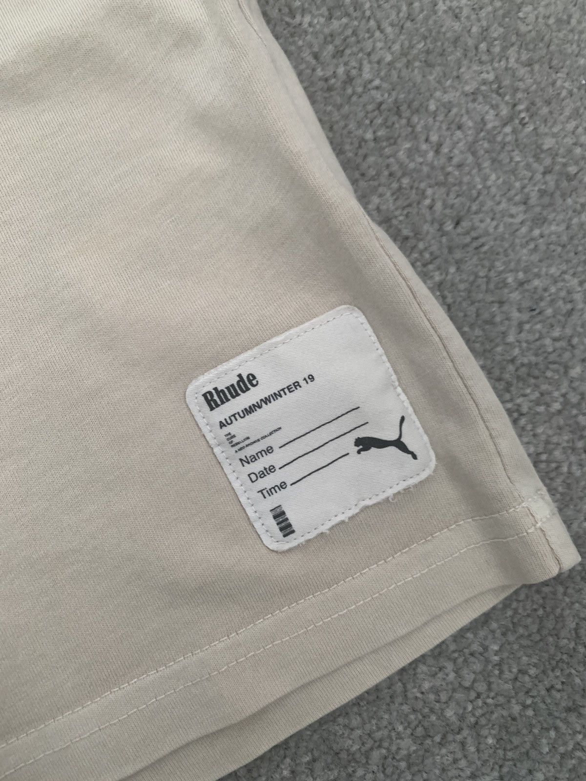 Puma × Rhude RHUDE X PUMA graphics tee Size US S / EU 44-46 / 1 - 3 Thumbnail