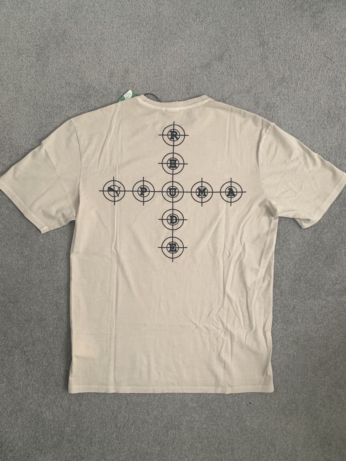 Puma × Rhude RHUDE X PUMA graphics tee Size US S / EU 44-46 / 1 - 2 Thumbnail
