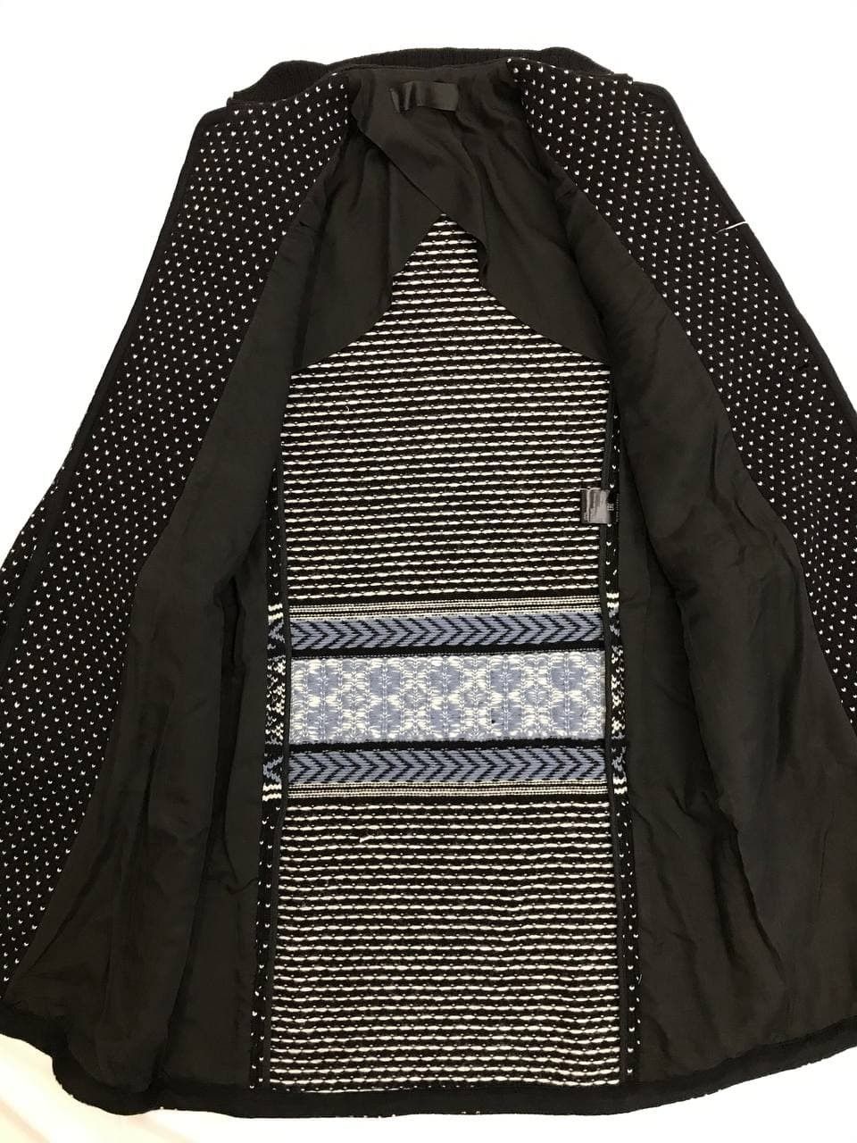 Haider Ackermann Haider Ackermann Intarsia Knitted Officer Off-White Coat Size US S / EU 44-46 / 1 - 12 Thumbnail