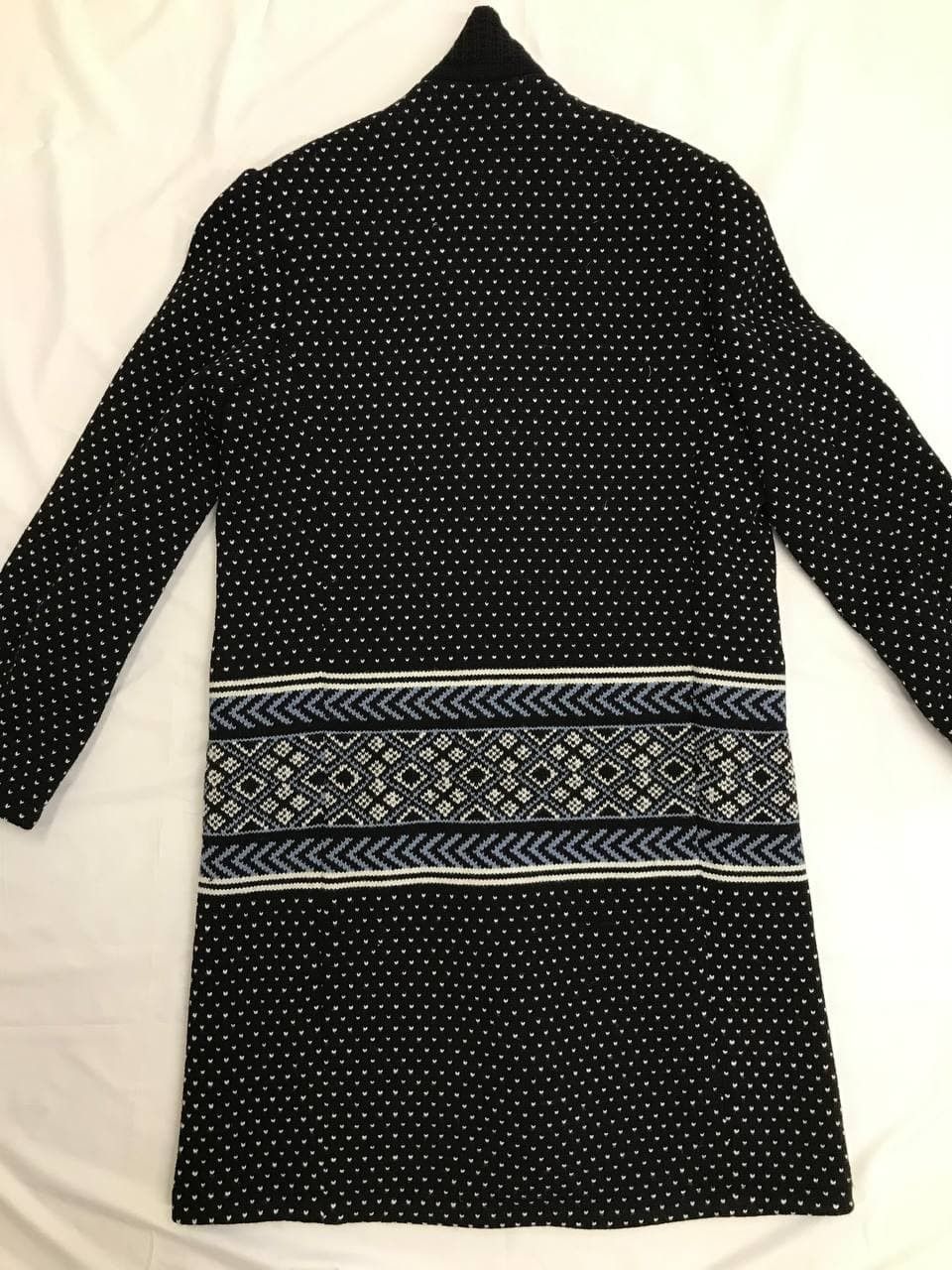 Haider Ackermann Haider Ackermann Intarsia Knitted Officer Off-White Coat Size US S / EU 44-46 / 1 - 19 Thumbnail