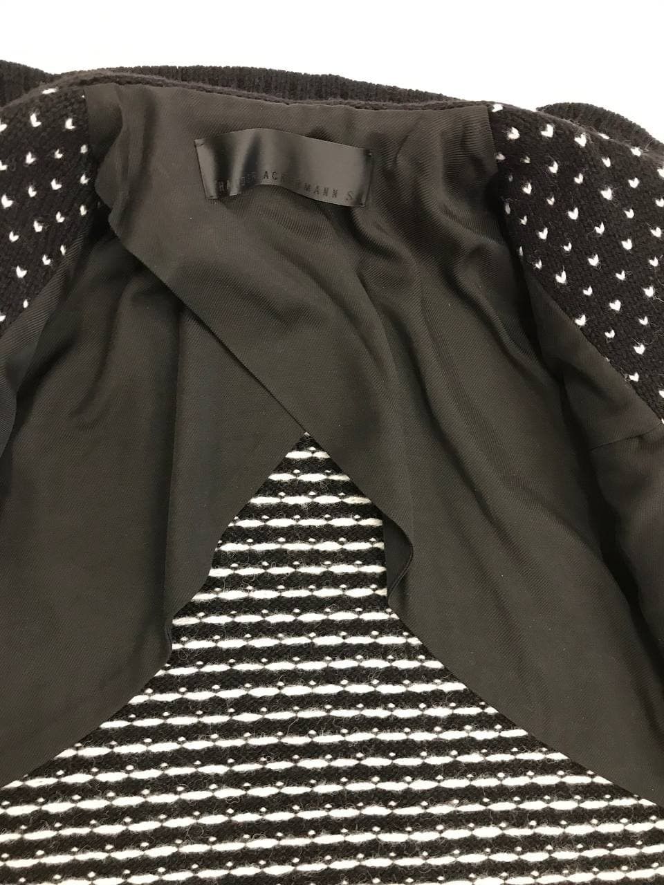 Haider Ackermann Haider Ackermann Intarsia Knitted Officer Off-White Coat Size US S / EU 44-46 / 1 - 16 Thumbnail