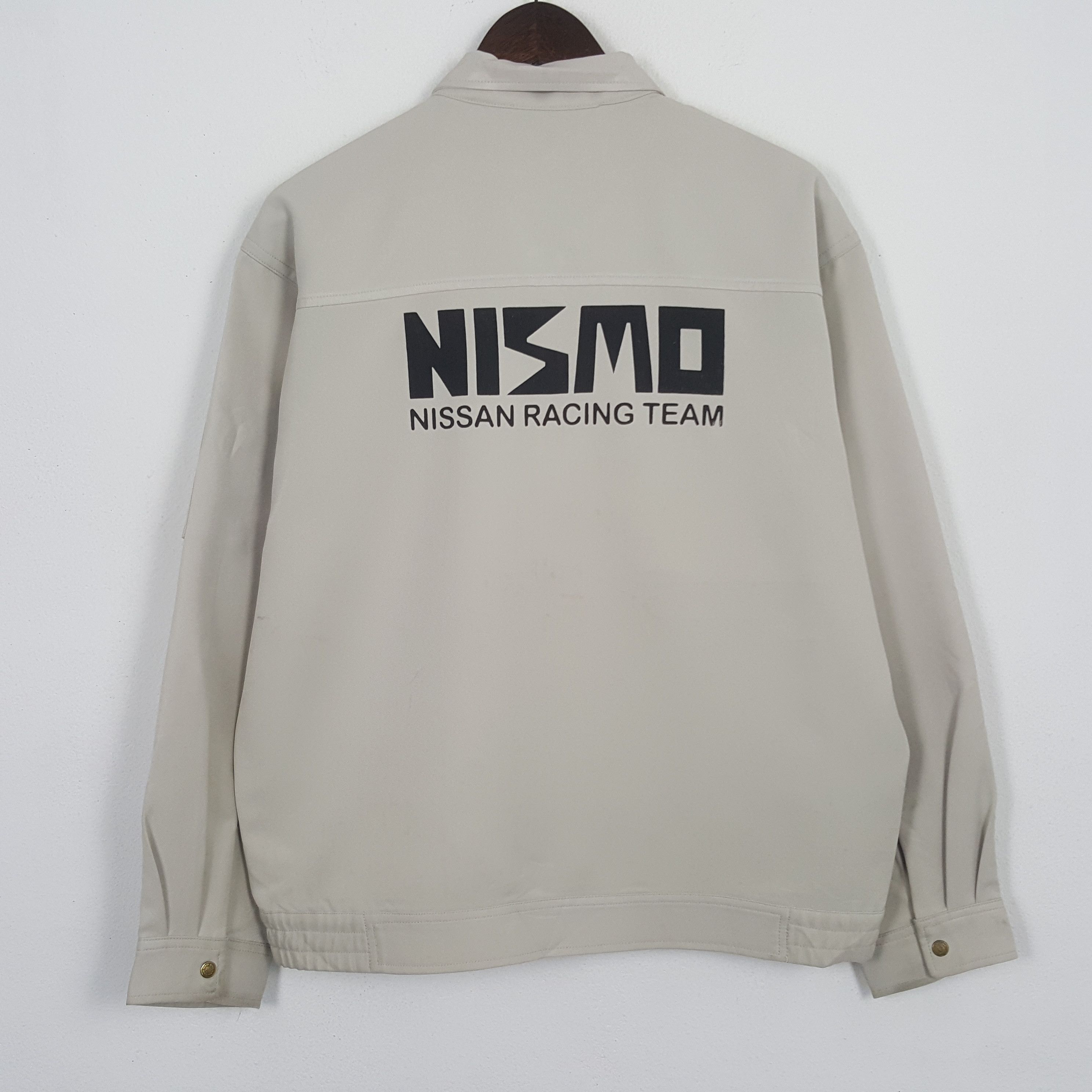 Uniform Wares × Vintage Vintage Nismo Racing Team Custom Art Racing Jacket Size US L / EU 52-54 / 3 - 1 Thumbnail