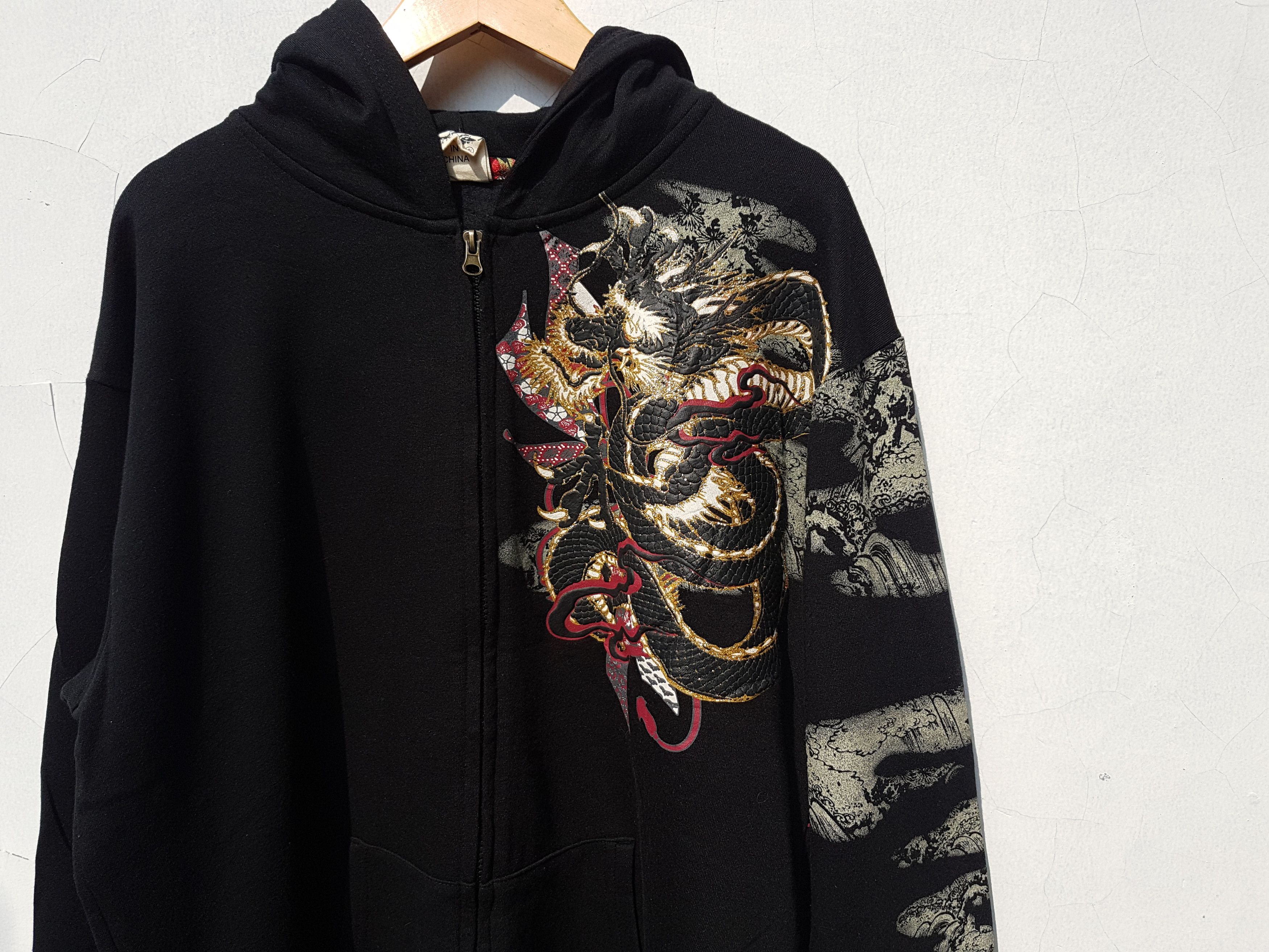 Japanese Brand Fit M to L Cure All Dragon Hoodie Size US L / EU 52-54 / 3 - 4 Thumbnail