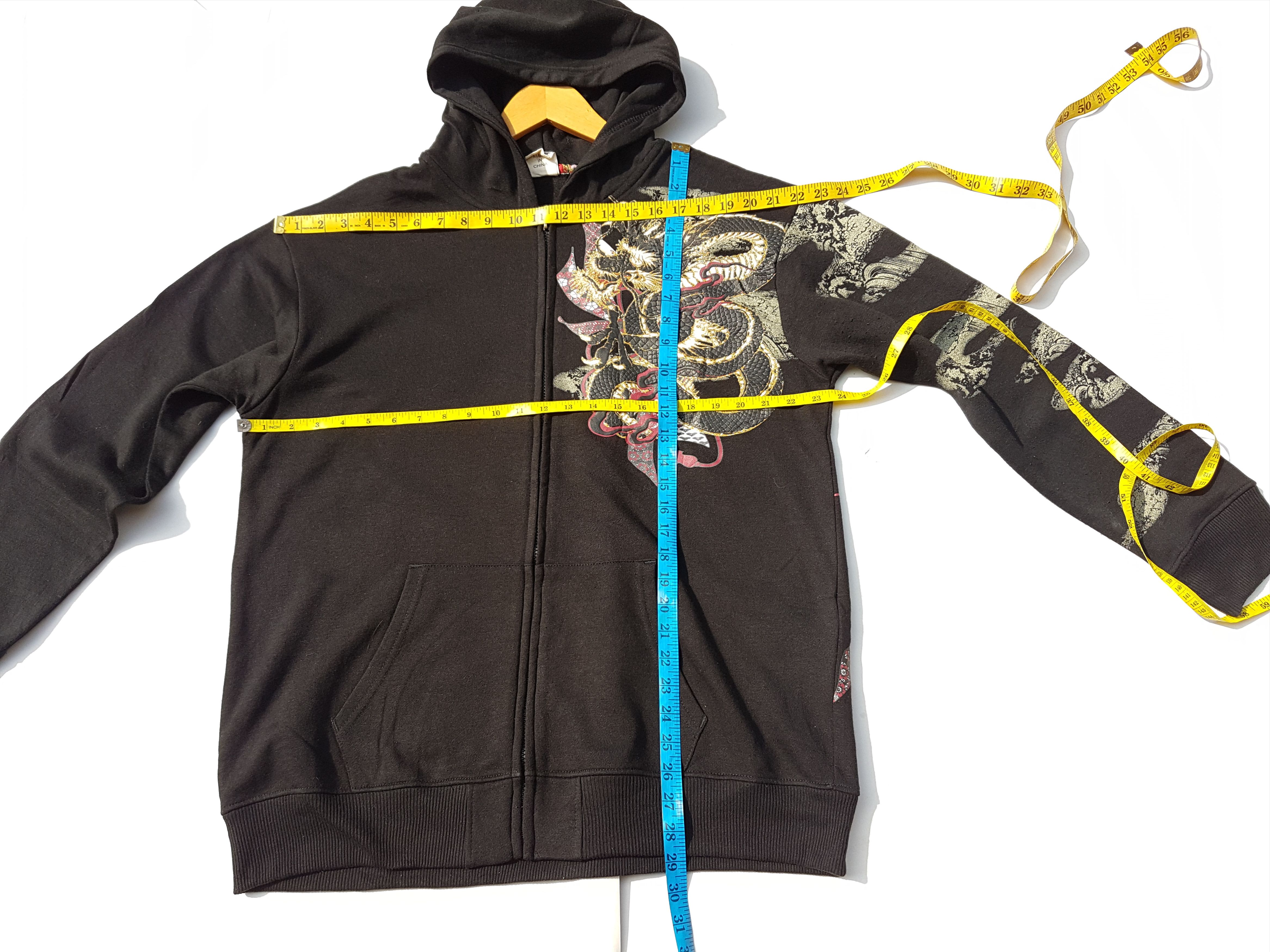 Japanese Brand Fit M to L Cure All Dragon Hoodie Size US L / EU 52-54 / 3 - 2 Thumbnail