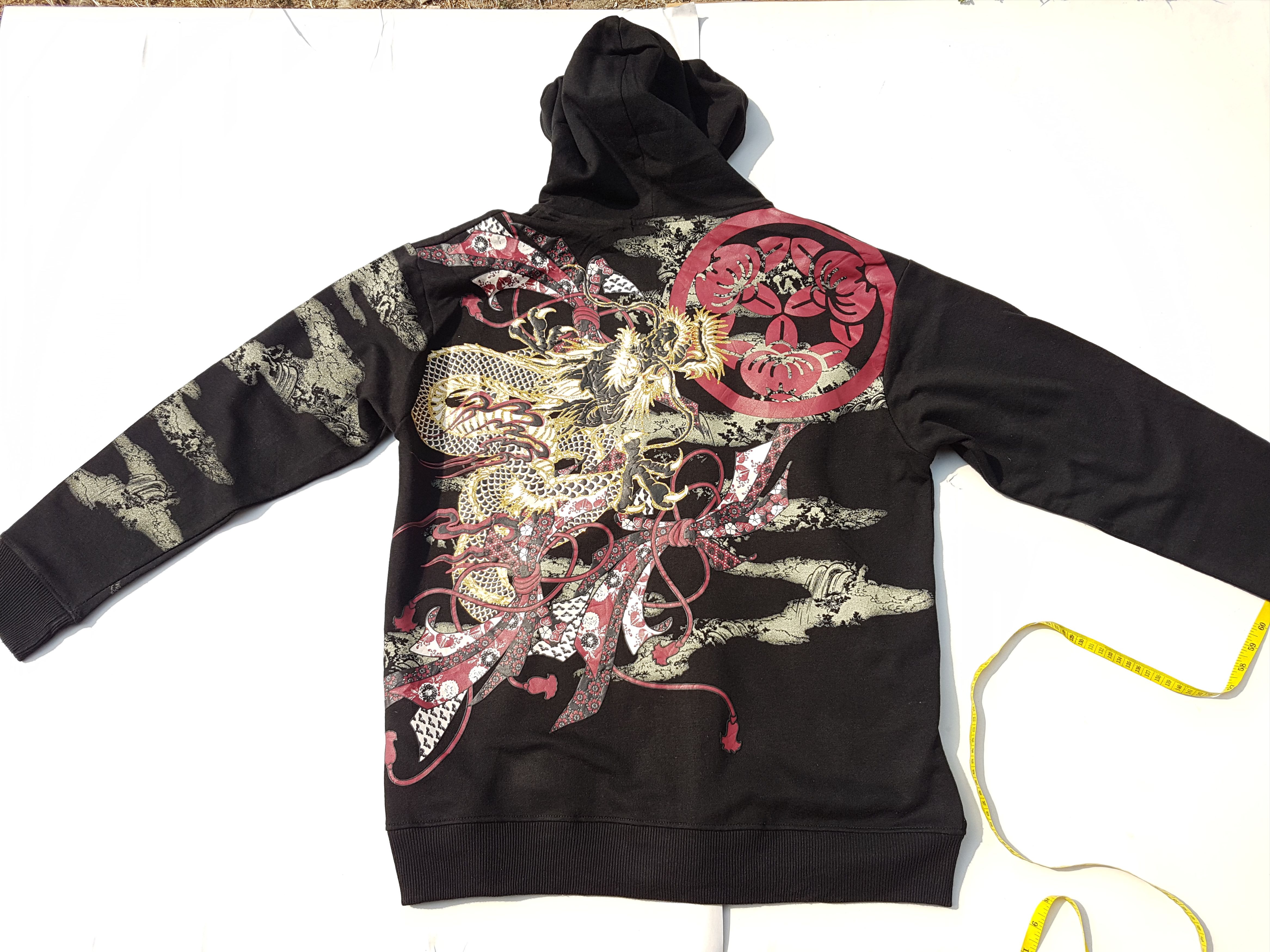 Japanese Brand Fit M to L Cure All Dragon Hoodie Size US L / EU 52-54 / 3 - 6 Thumbnail
