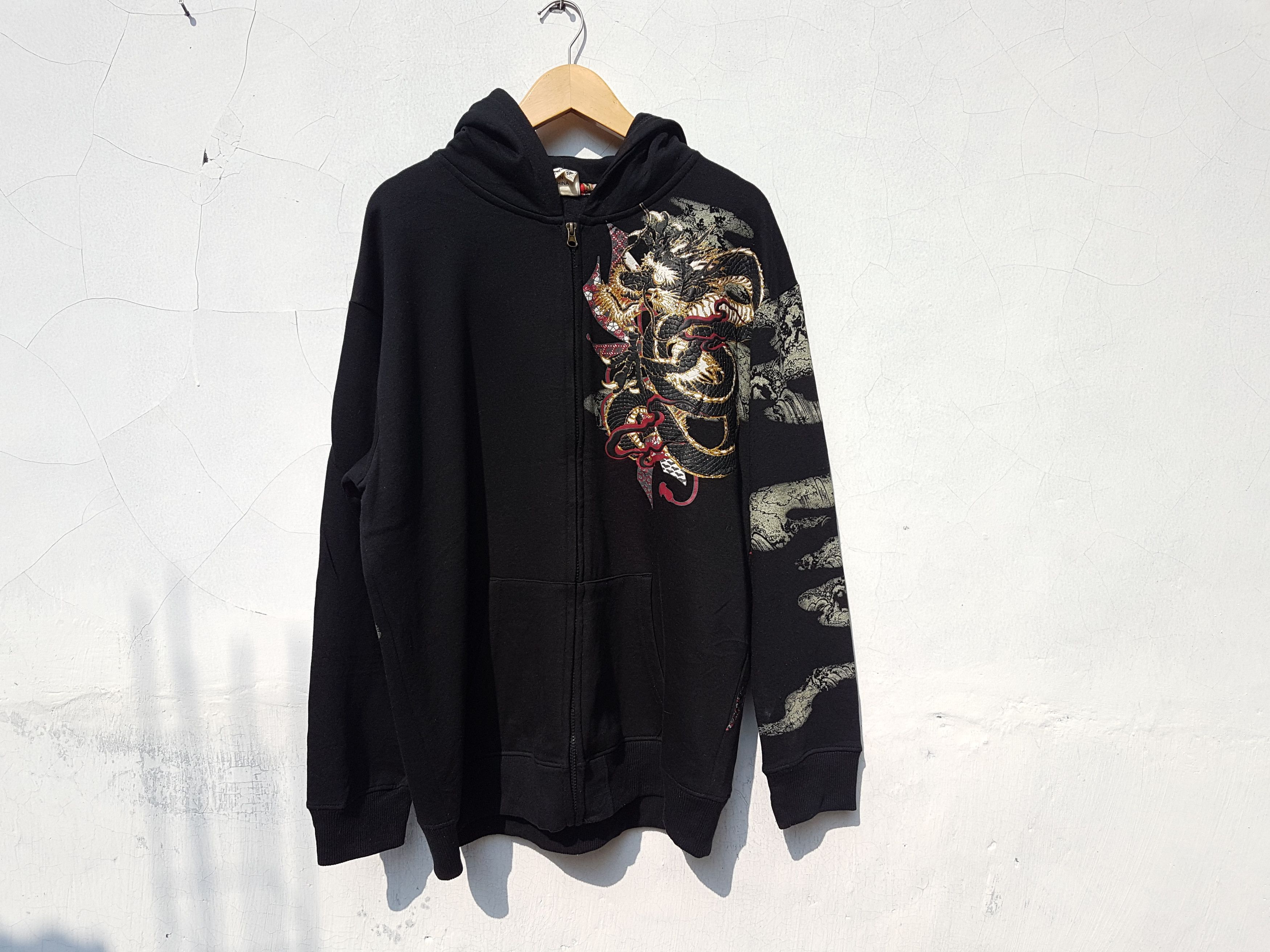 Japanese Brand Fit M to L Cure All Dragon Hoodie Size US L / EU 52-54 / 3 - 5 Thumbnail
