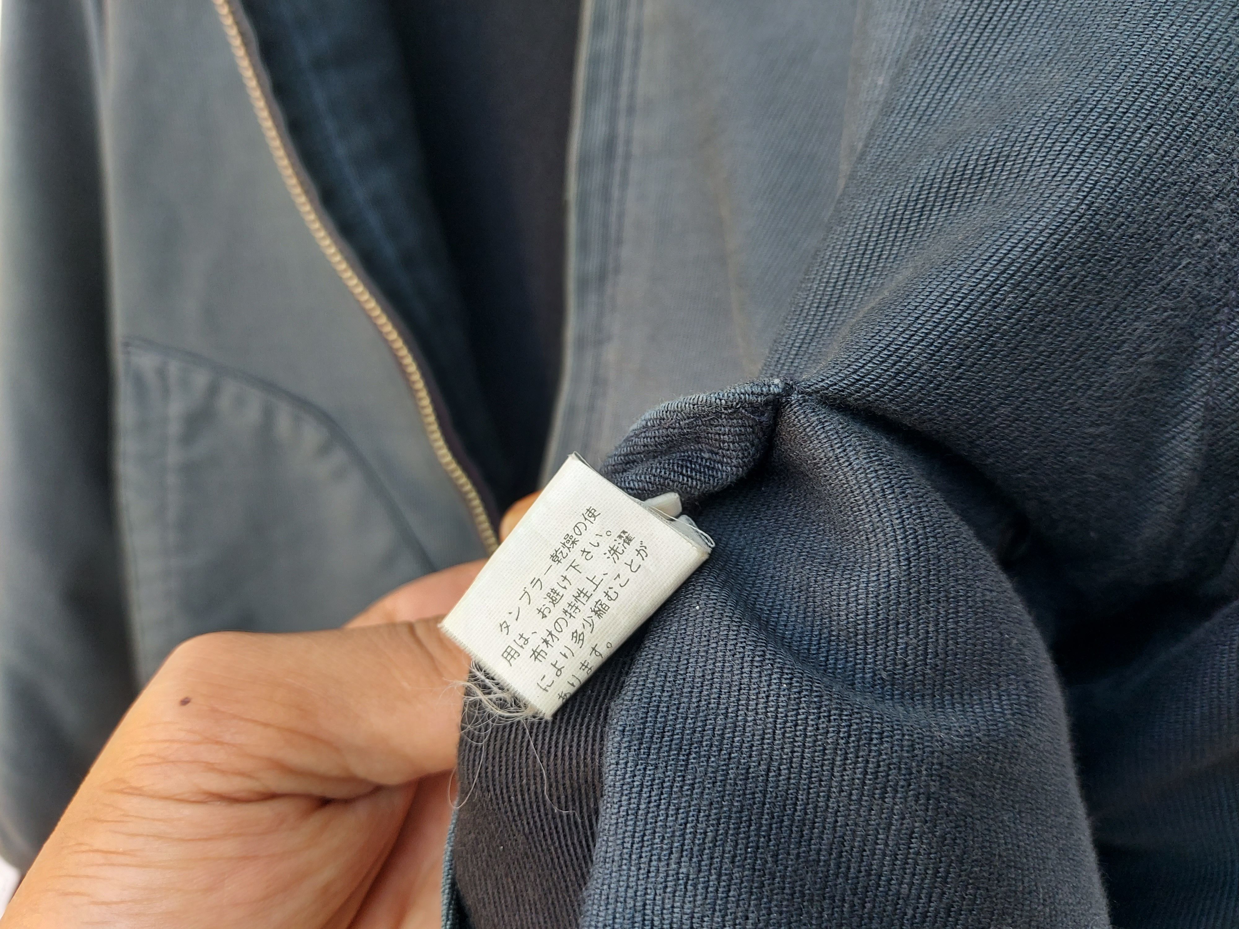 Buzz Rickson's Archival Vtg Buzzrickson Deck Zip Seabees Stencil Jacket Size US S / EU 44-46 / 1 - 12 Thumbnail