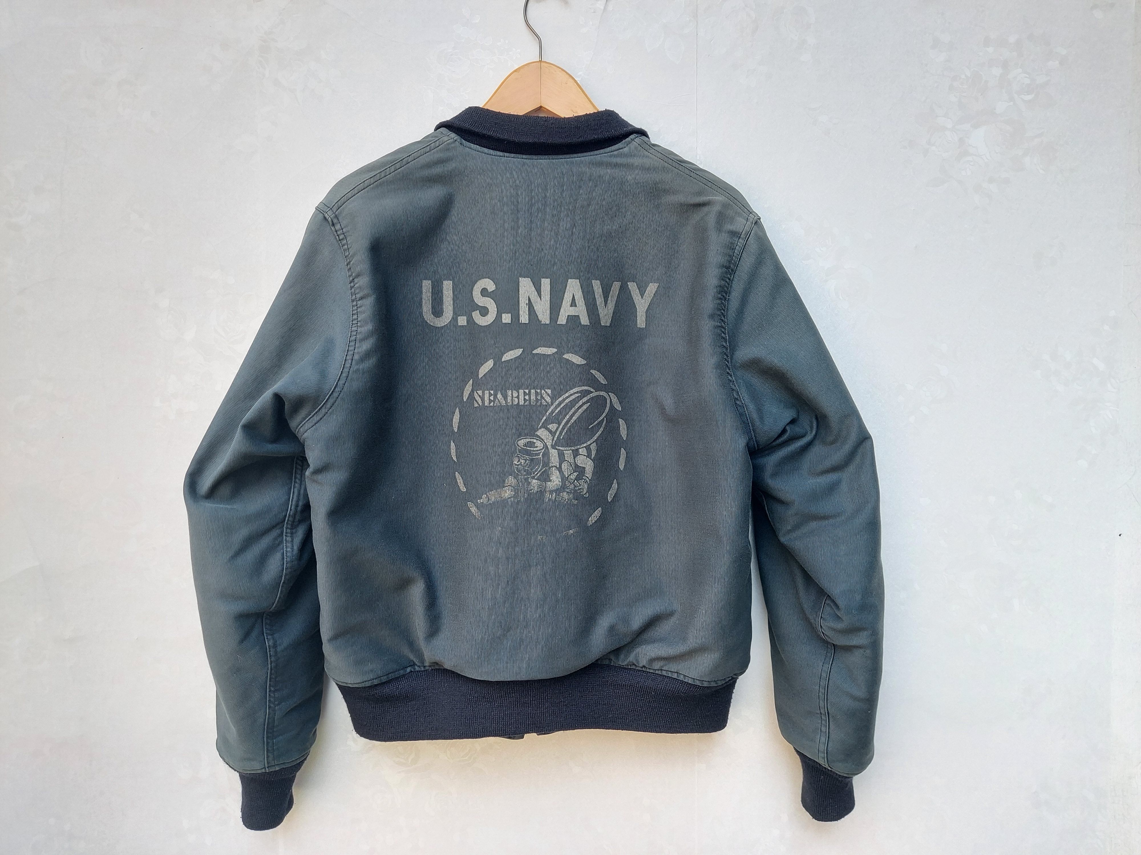 Buzz Rickson's BUZZ RICKSON'S Lockheed Skunk Works Bomber Varsity