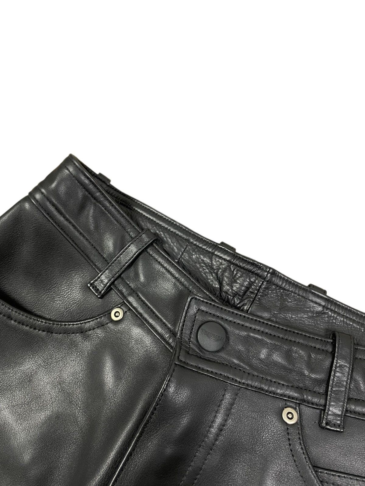 Other Triumph Genuine Leather Pants size 32 Size US 32 / EU 48 - 3 Thumbnail