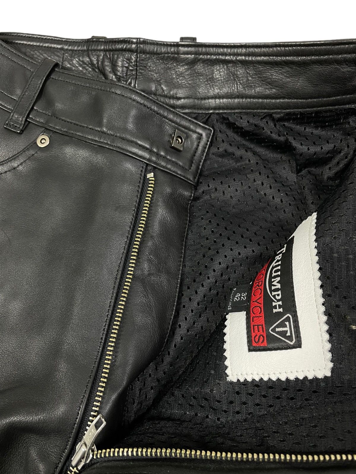 Other Triumph Genuine Leather Pants size 32 Size US 32 / EU 48 - 4 Thumbnail