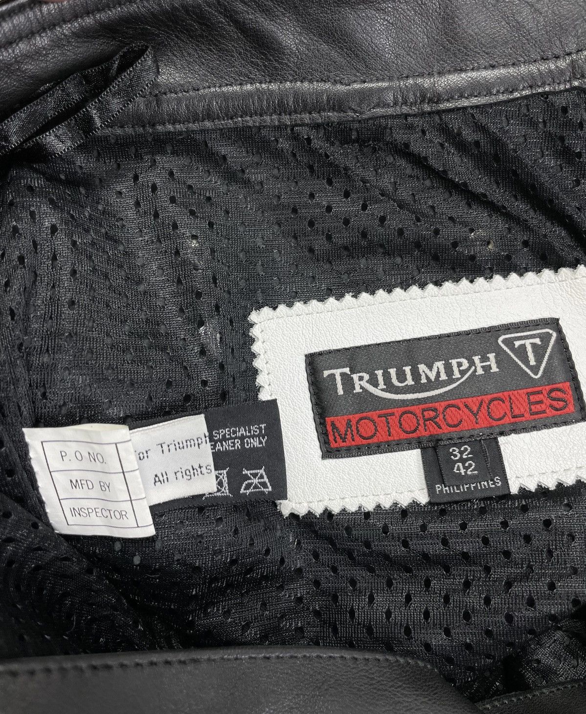 Other Triumph Genuine Leather Pants size 32 Size US 32 / EU 48 - 11 Thumbnail