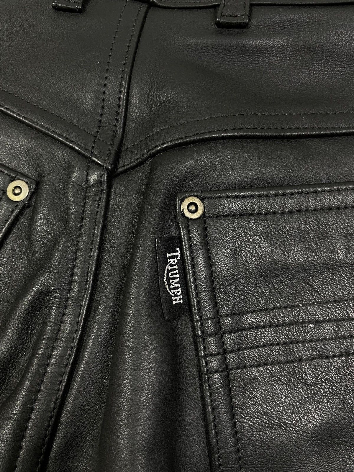 Other Triumph Genuine Leather Pants size 32 Size US 32 / EU 48 - 10 Thumbnail