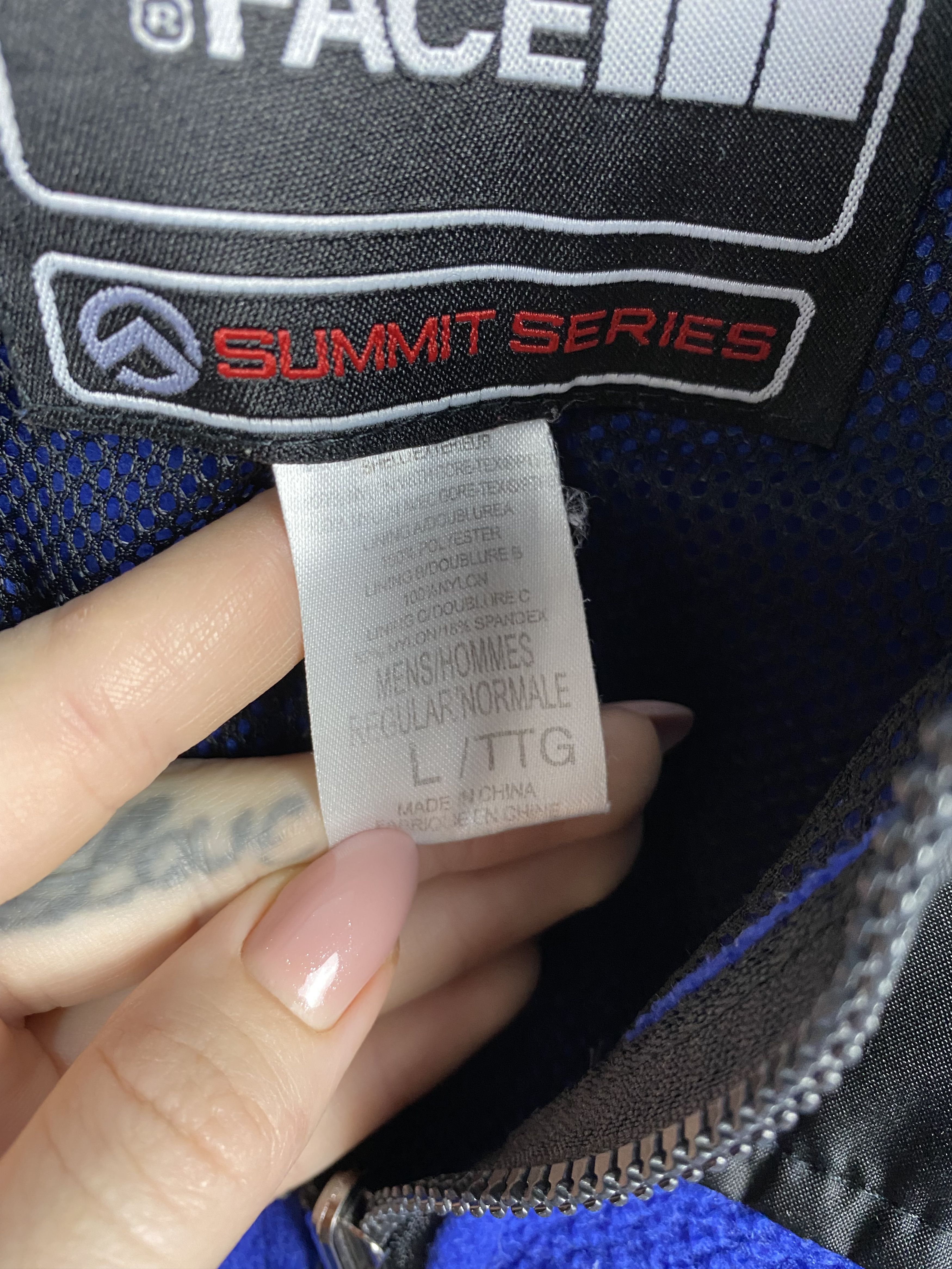 The North Face The North Face Summit Series Retro Fleece Jacket TNF Denali Size US L / EU 52-54 / 3 - 6 Thumbnail