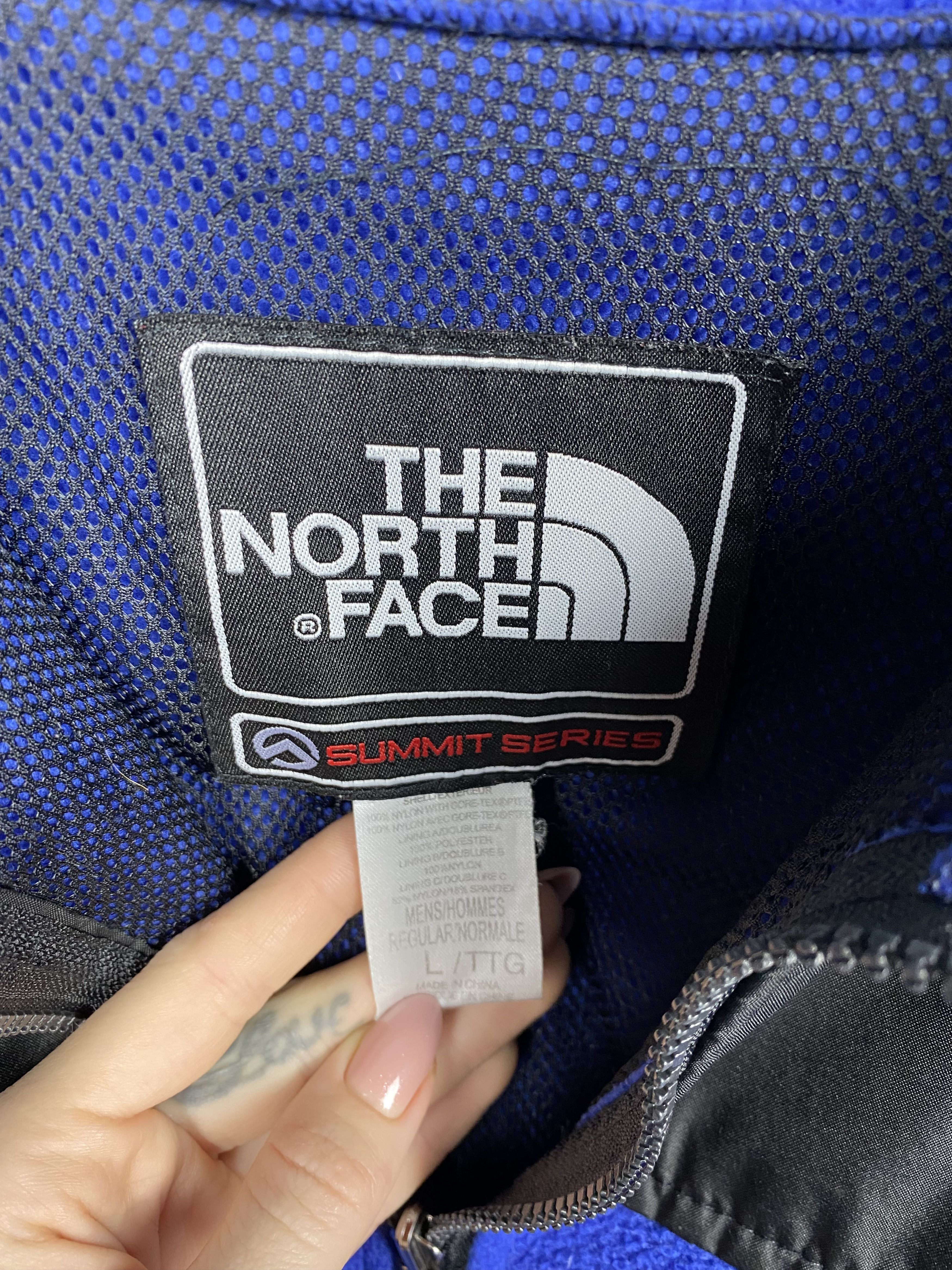 The North Face The North Face Summit Series Retro Fleece Jacket TNF Denali Size US L / EU 52-54 / 3 - 5 Thumbnail