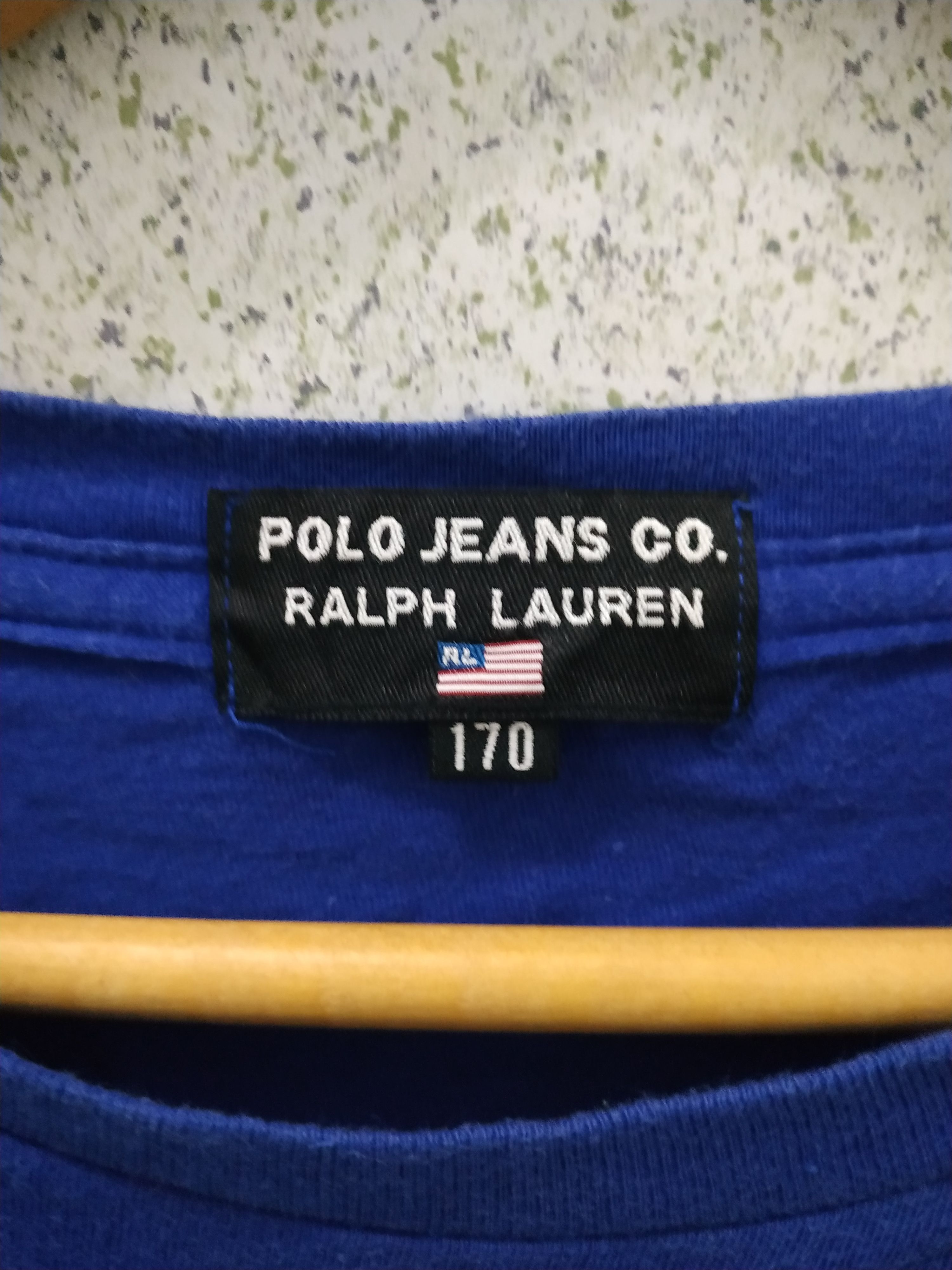 Polo Ralph Lauren Vintage Polo Jean Ralph Lauren Short Sleeve T-shirt Size US M / EU 48-50 / 2 - 2 Thumbnail